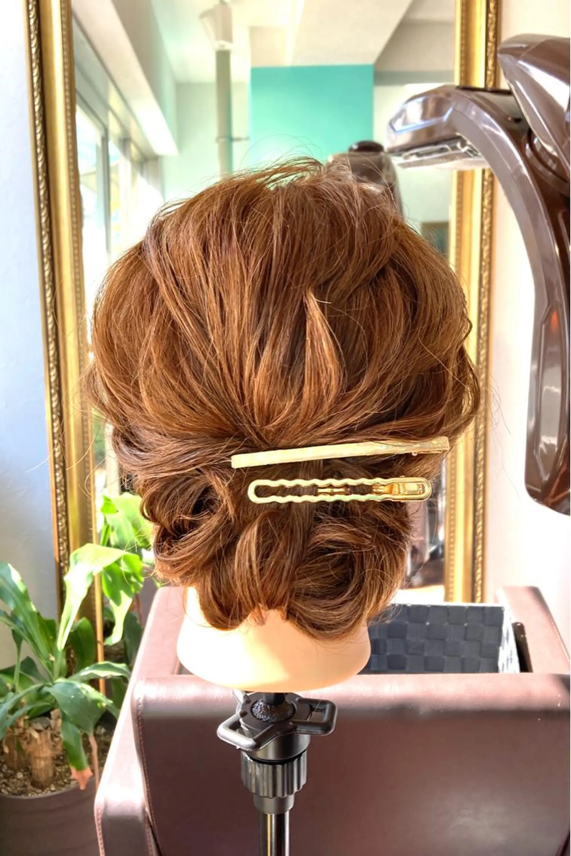 ヘアアレンジ 田牧 みゆきのヘアスタイル