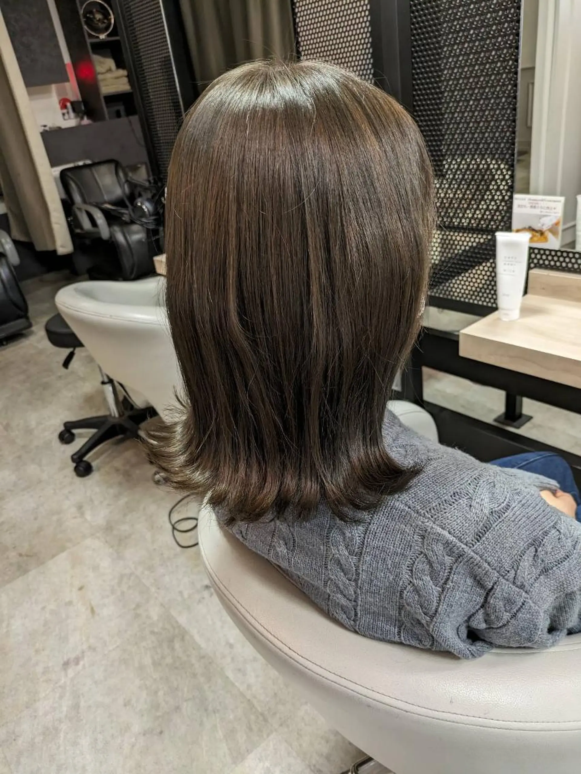 ミディアム ベージュ＊Spica 【ミルクティー】のヘアスタイル