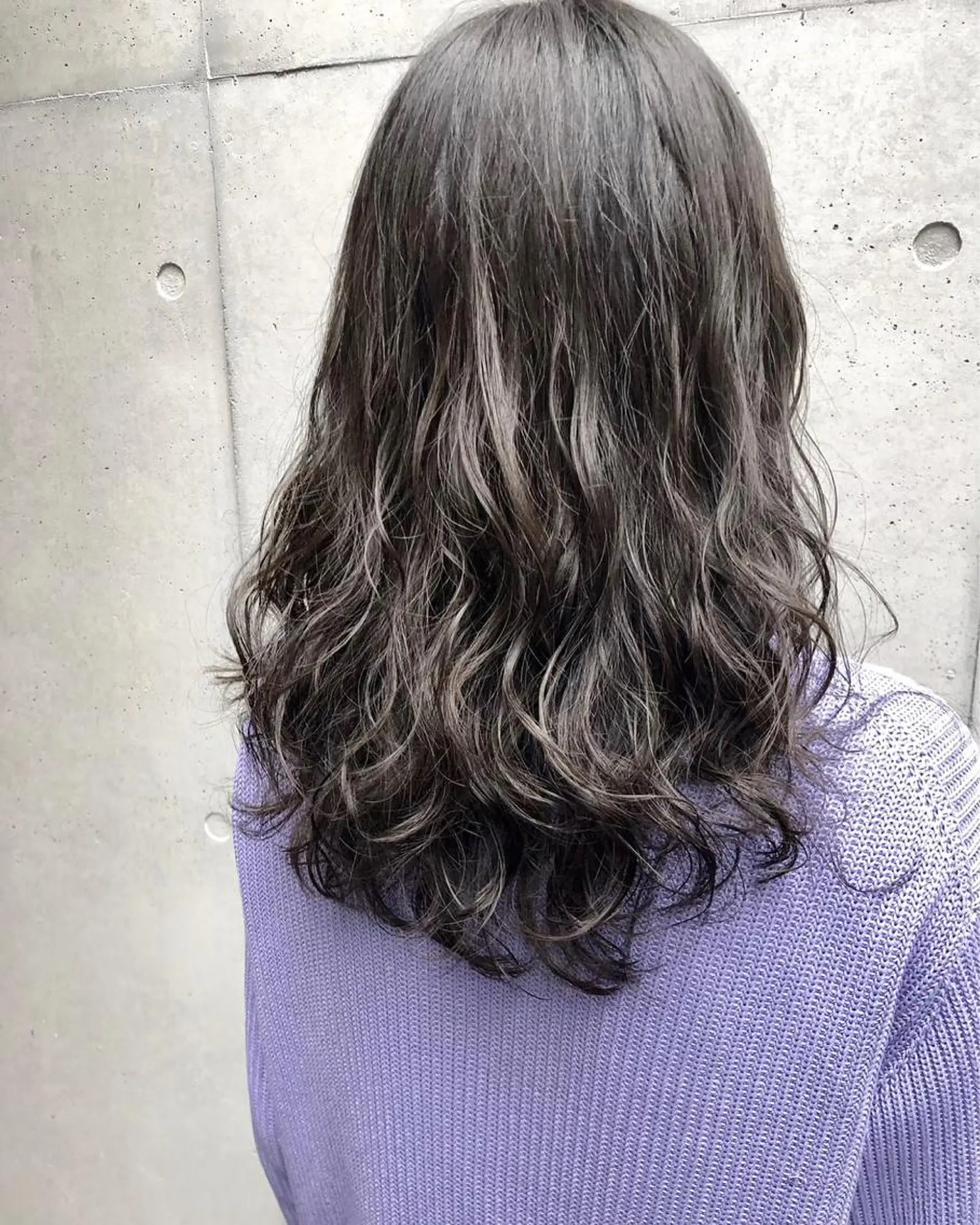 ミディアム パーマ ボブパーマコテ巻き風 パーマNo1深江秀平のヘアスタイル