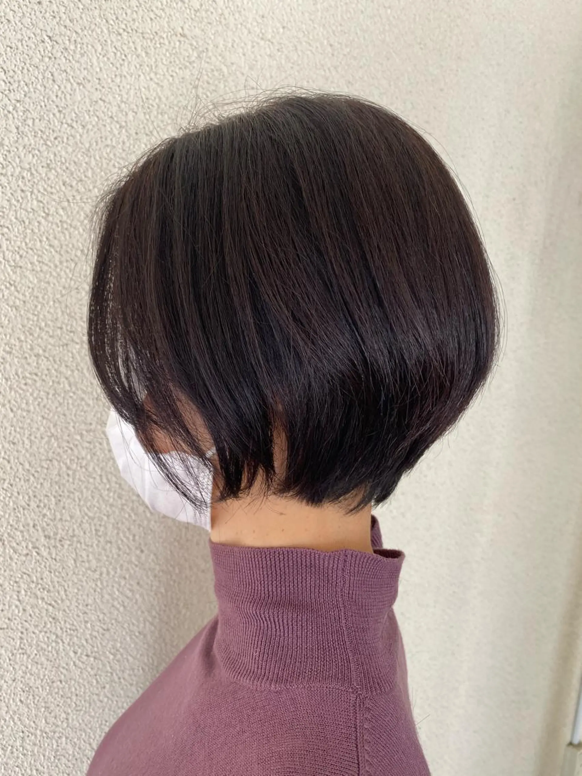 ショート 艶髪✨髪質改善カラー 楠本浩子のヘアスタイル