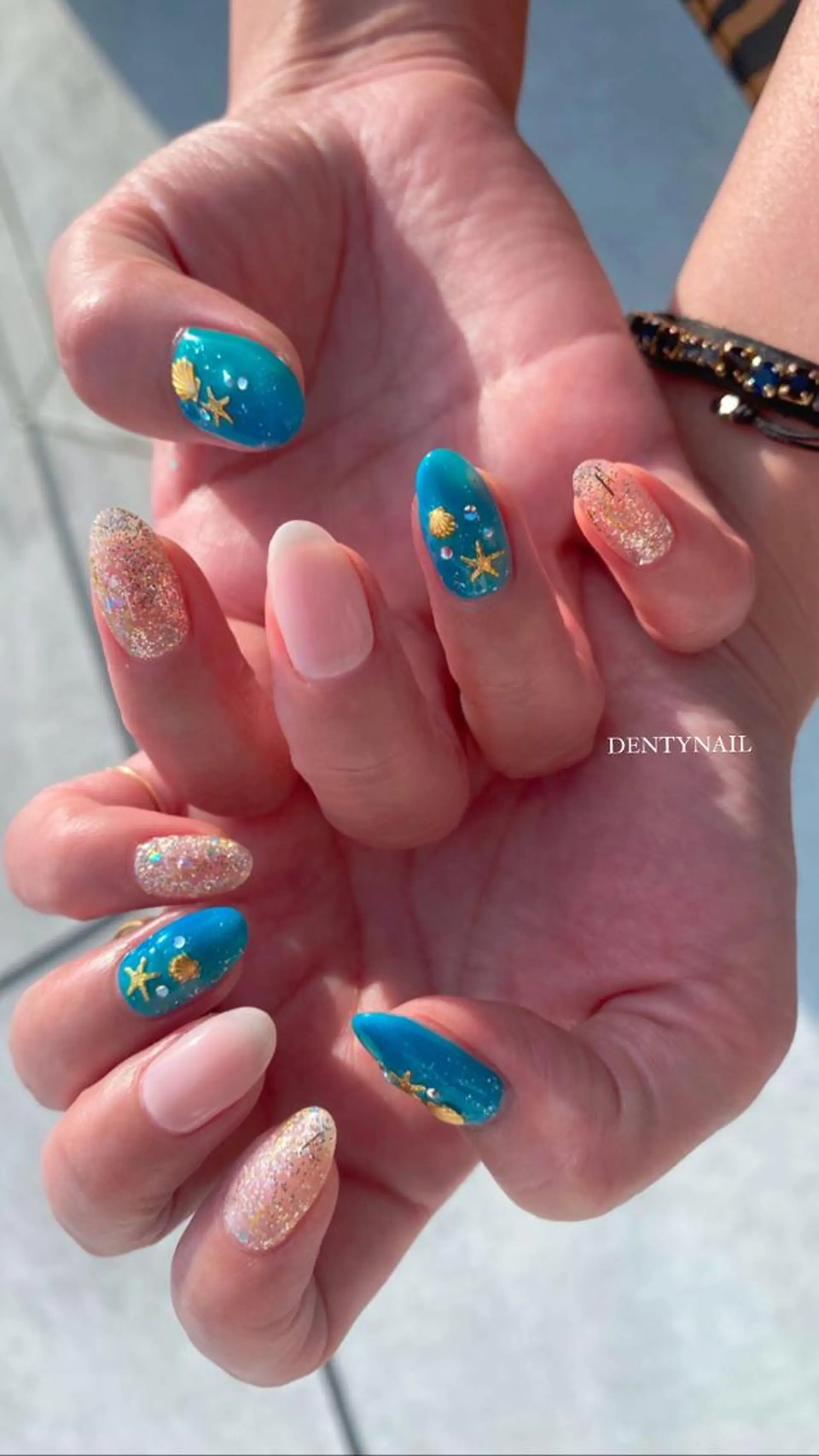 ネイル ハンドネイル フットネイル DENTY NAIL所属・DENTY NAIL -ArtRoom-のネイルデザイン