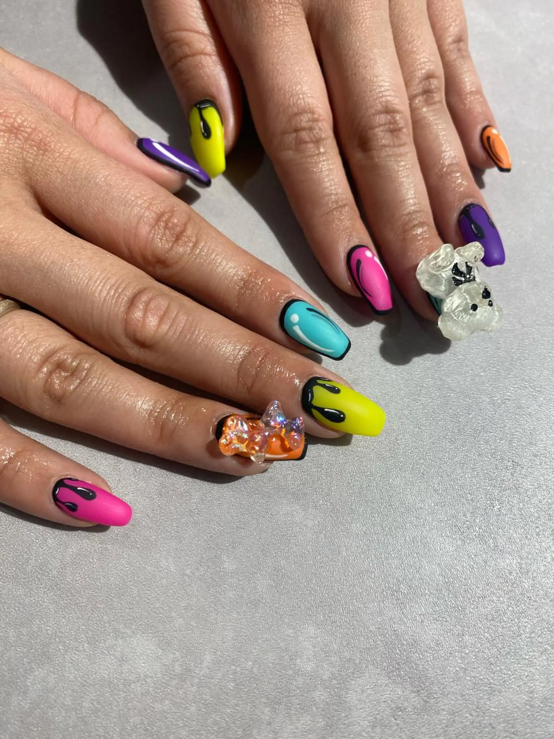 ネイル ハンドネイル hyakutake itsumiのネイルデザイン