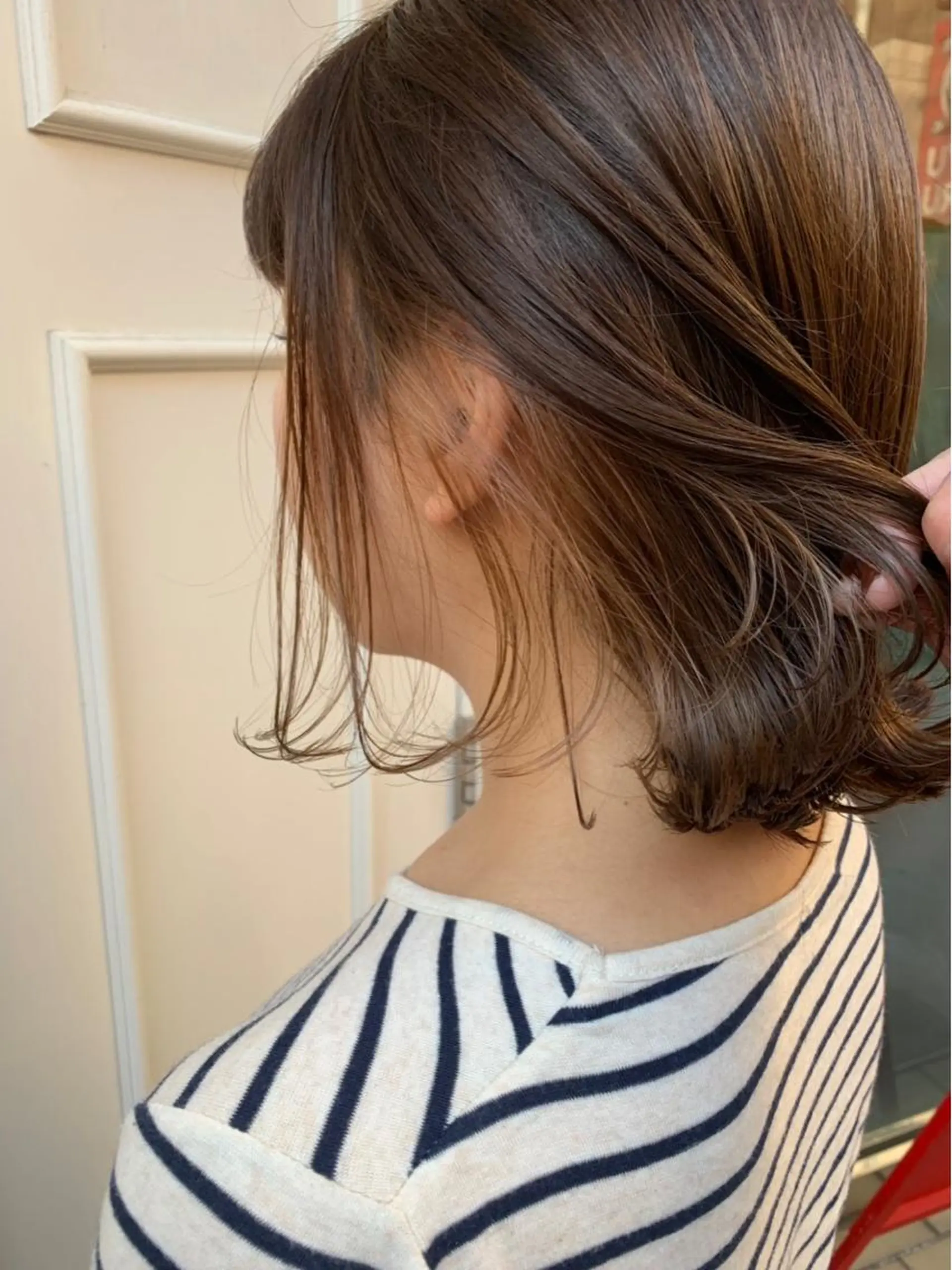 ミディアム カラー ハイライトカラー ハイライト 🫟Blanco🫟 Color&Careのヘアスタイル