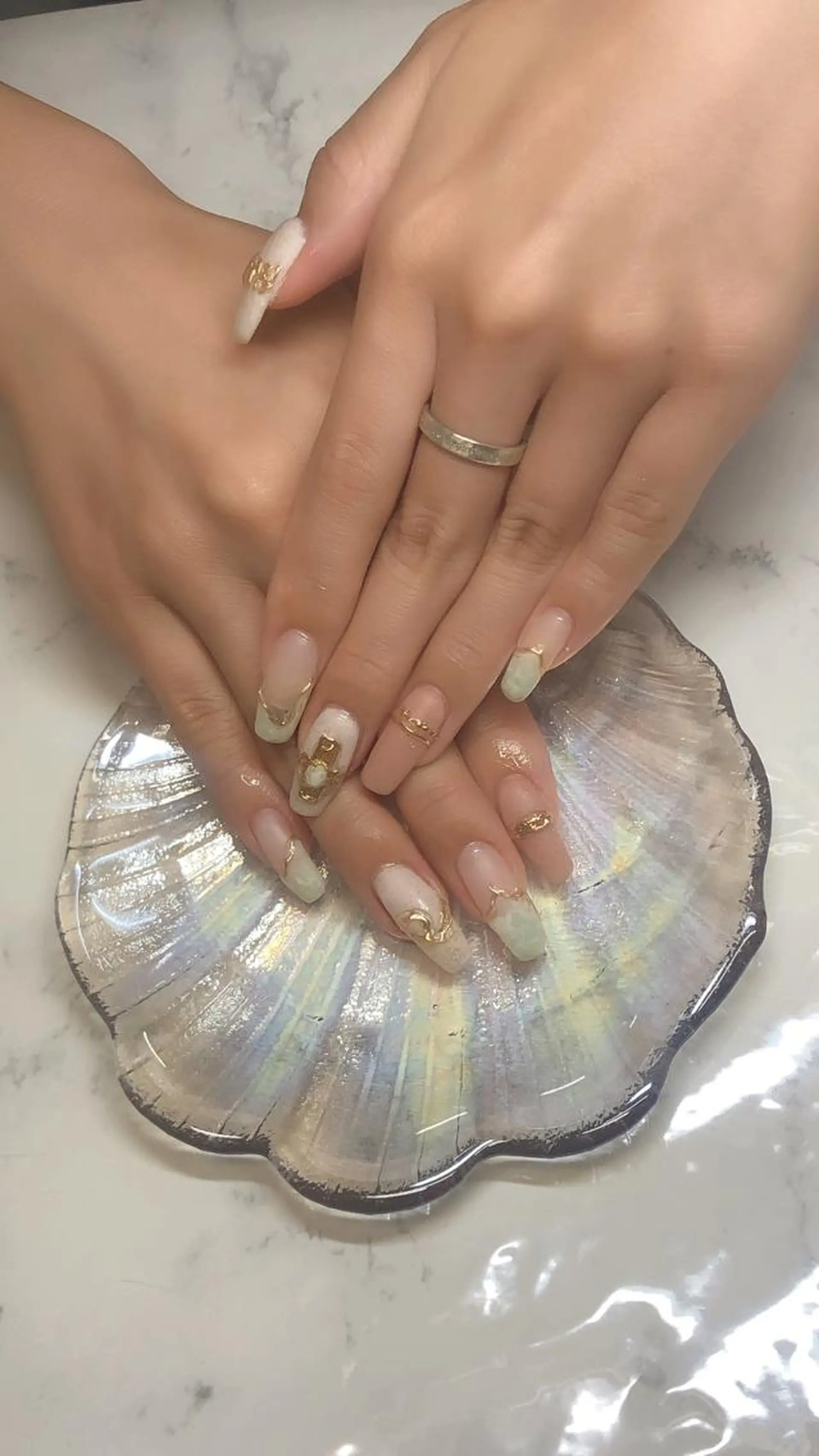 ネイル ✨アン ミユ✨のネイルデザイン