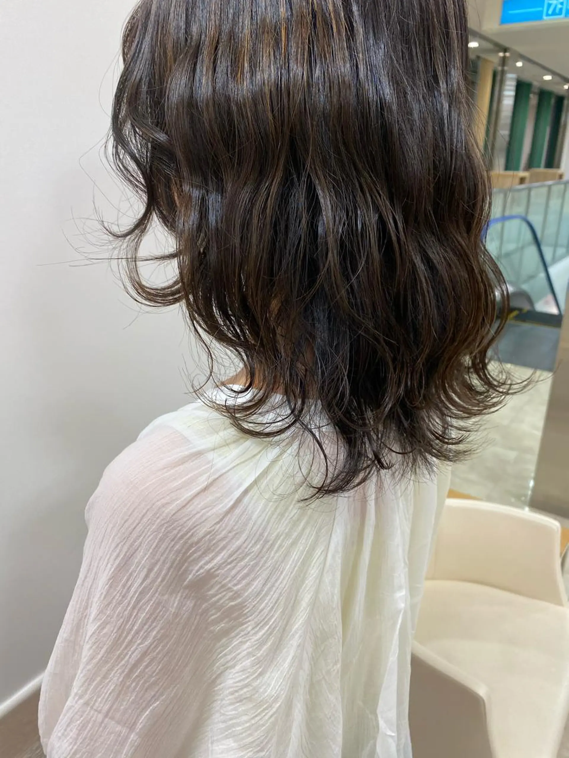 ミディアム レイヤー/ウルフ🤎 mayo.のヘアスタイル