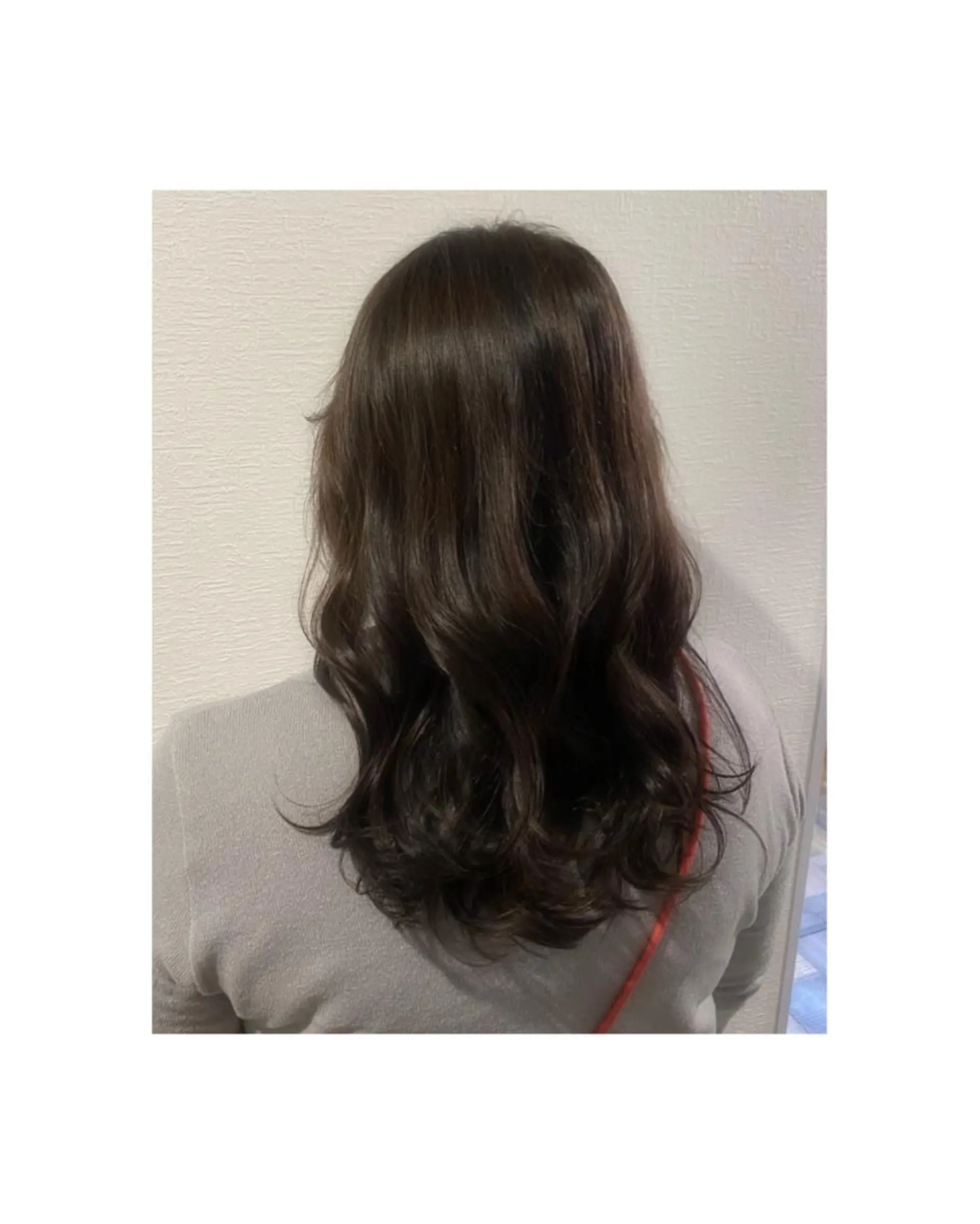 ロング カラー ヘアアレンジ 🎀レイヤーカット/ 艶カラー/ﾕｶ🎀のヘアスタイル