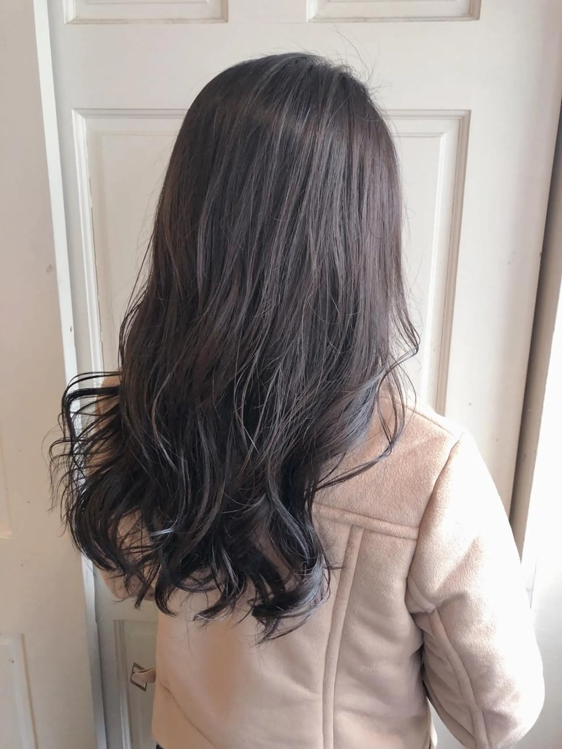 セミロング カラー ヘアカラー トリートメント 🧡ショートの達人 🧡SHOのヘアスタイル