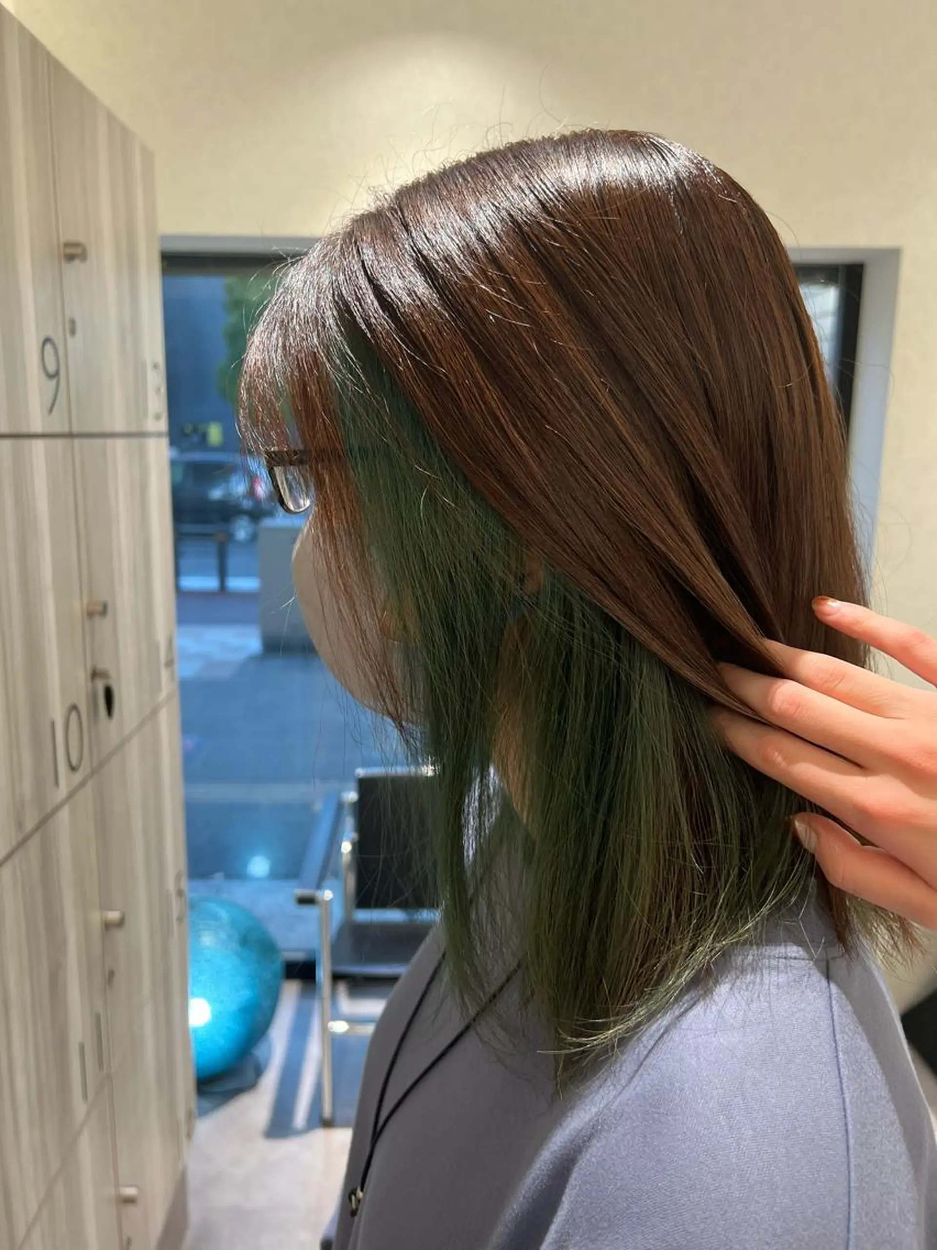 カラー 宮下 志織のヘアスタイル