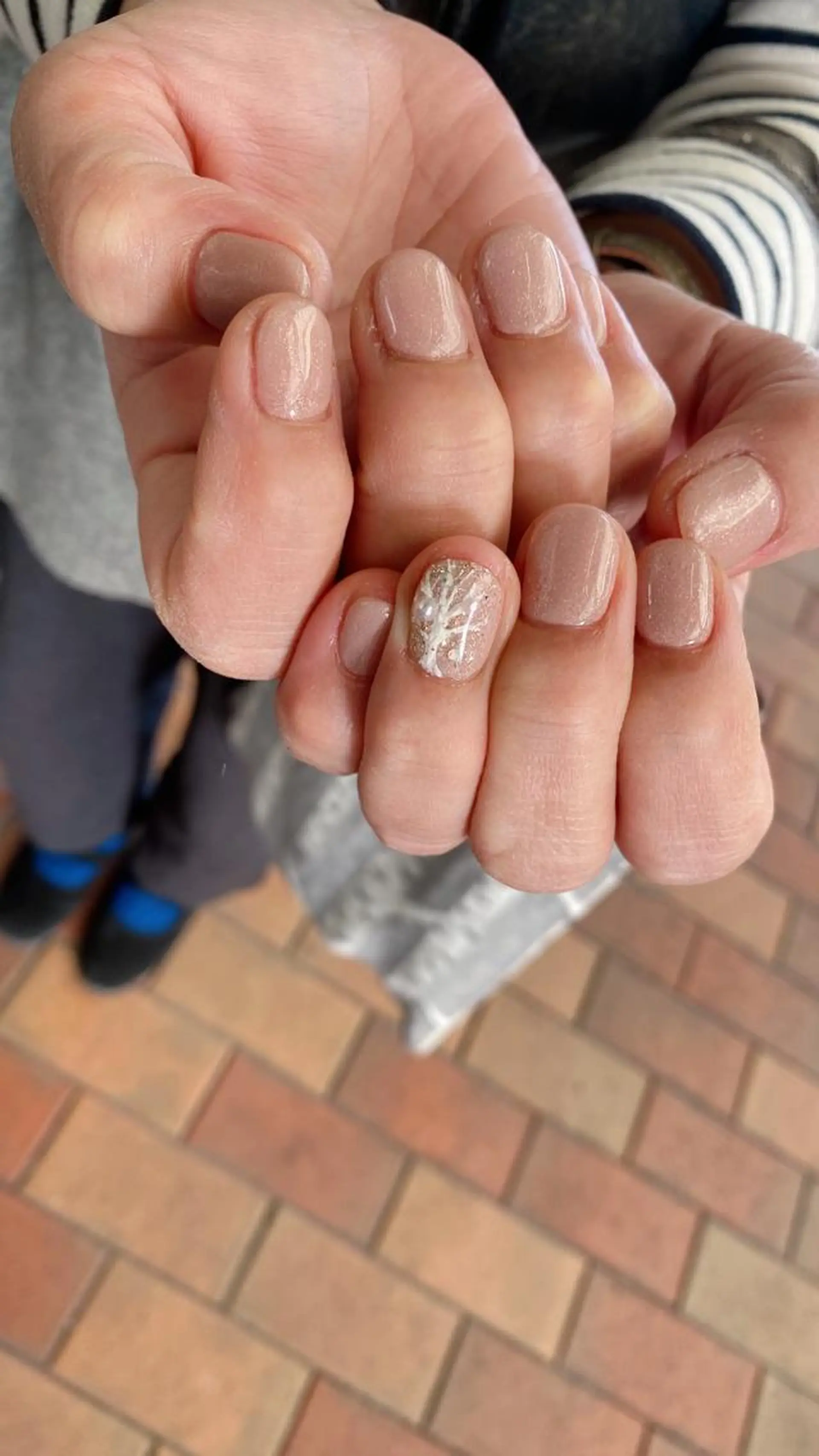 ネイル ワンカラーネイル nailsalon ∞ ﾐｶﾅﾙ ∞のネイルデザイン