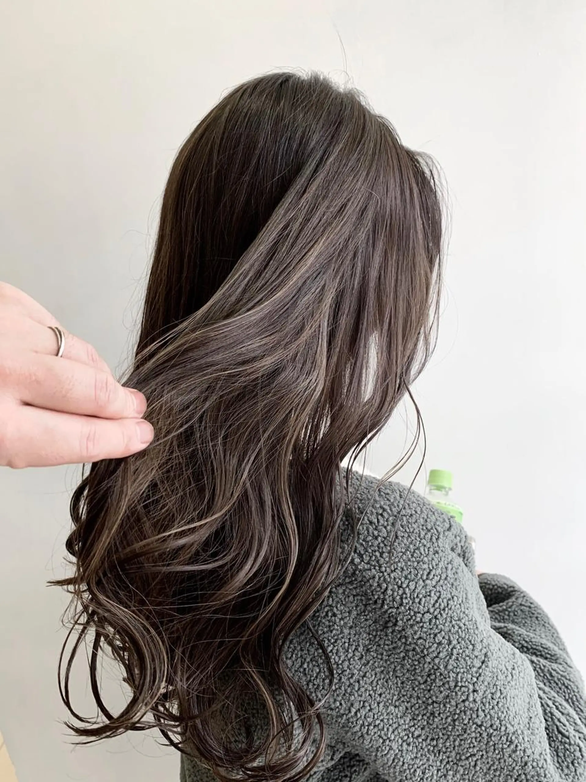 ロング カラー 町田で叶う本物の 髪質改善 鍋谷勇のヘアスタイル