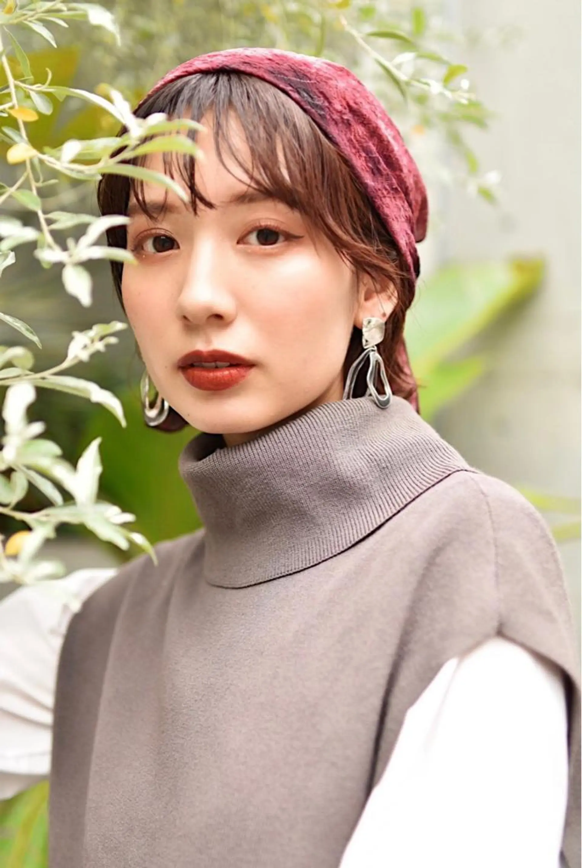 カラー 藤岡 紗良のマツエク・マツパデザイン