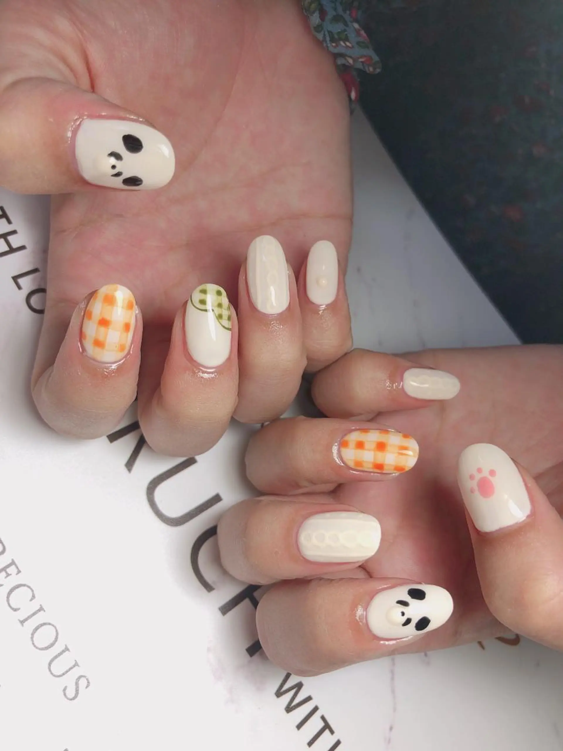 ネイル Naka Rieのネイルデザイン