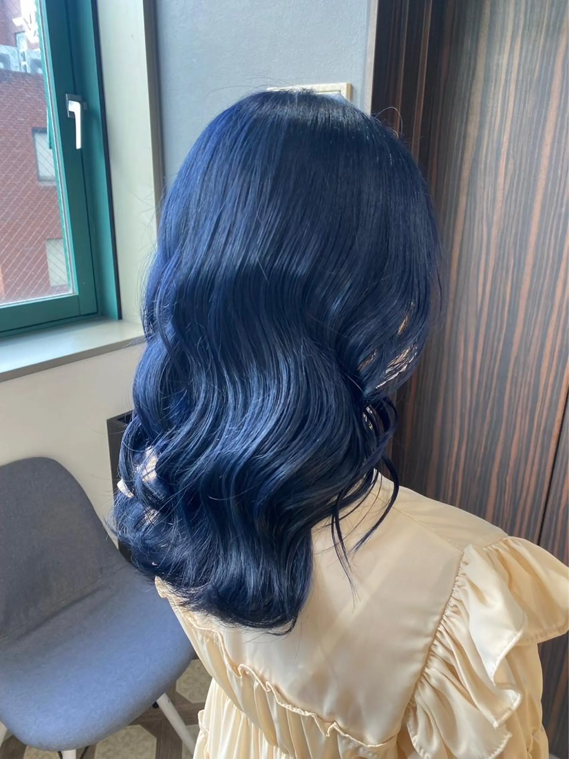 ロング カラー GiseL博多 HiROEのヘアスタイル