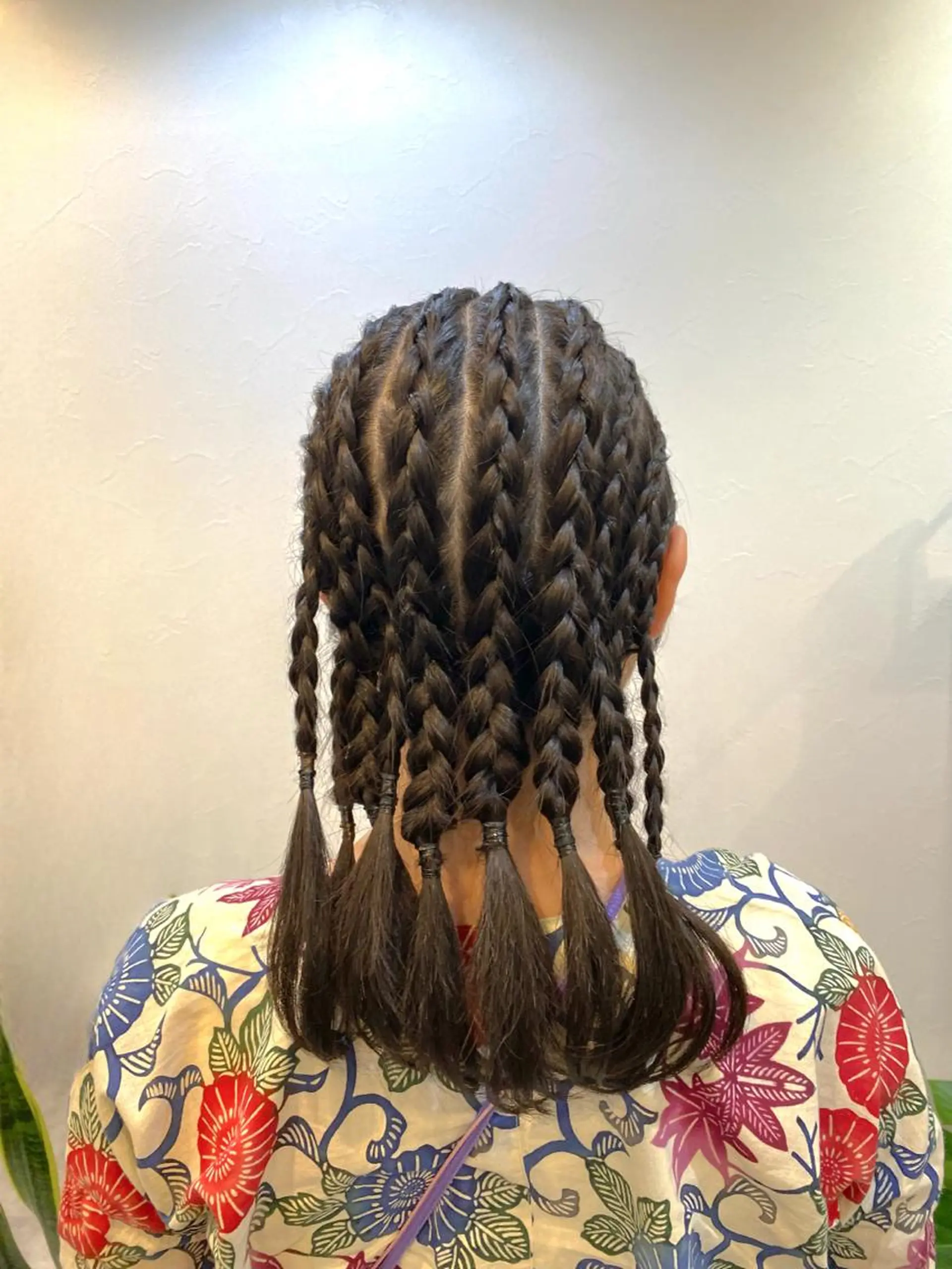 ロング 【enil代表】 杉林和哉のヘアスタイル