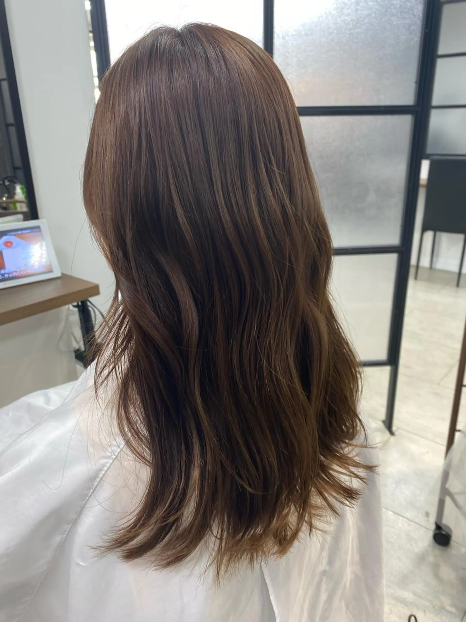 ロング カット トリートメント 月野涼風 /レイヤーカットのその他イメージ