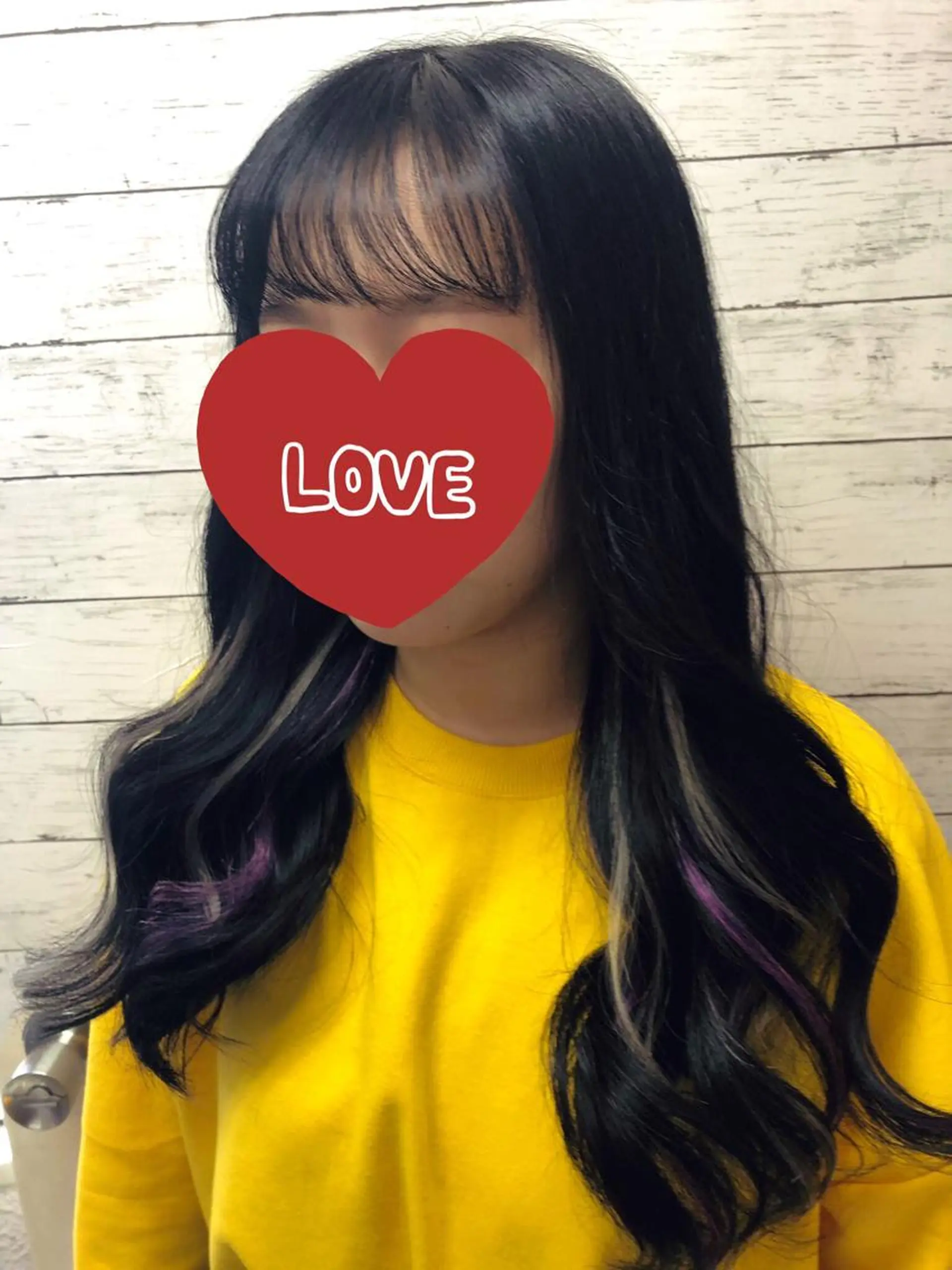 カット ヘアカラー エクステ 韓国ヘア🤍髪質改善 🇰🇷AKANEのヘアスタイル