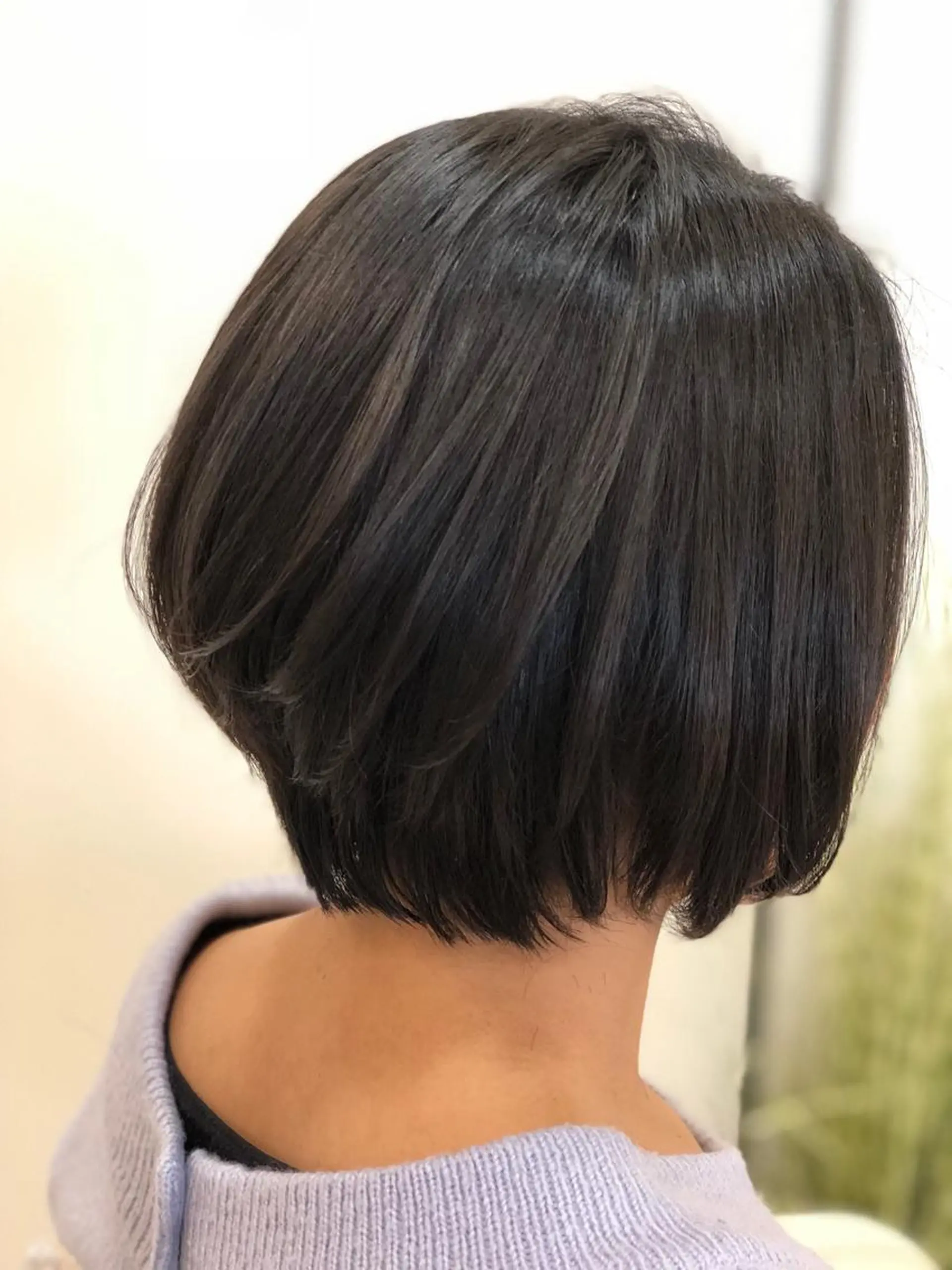 ショート 須賀 一美のヘアスタイル