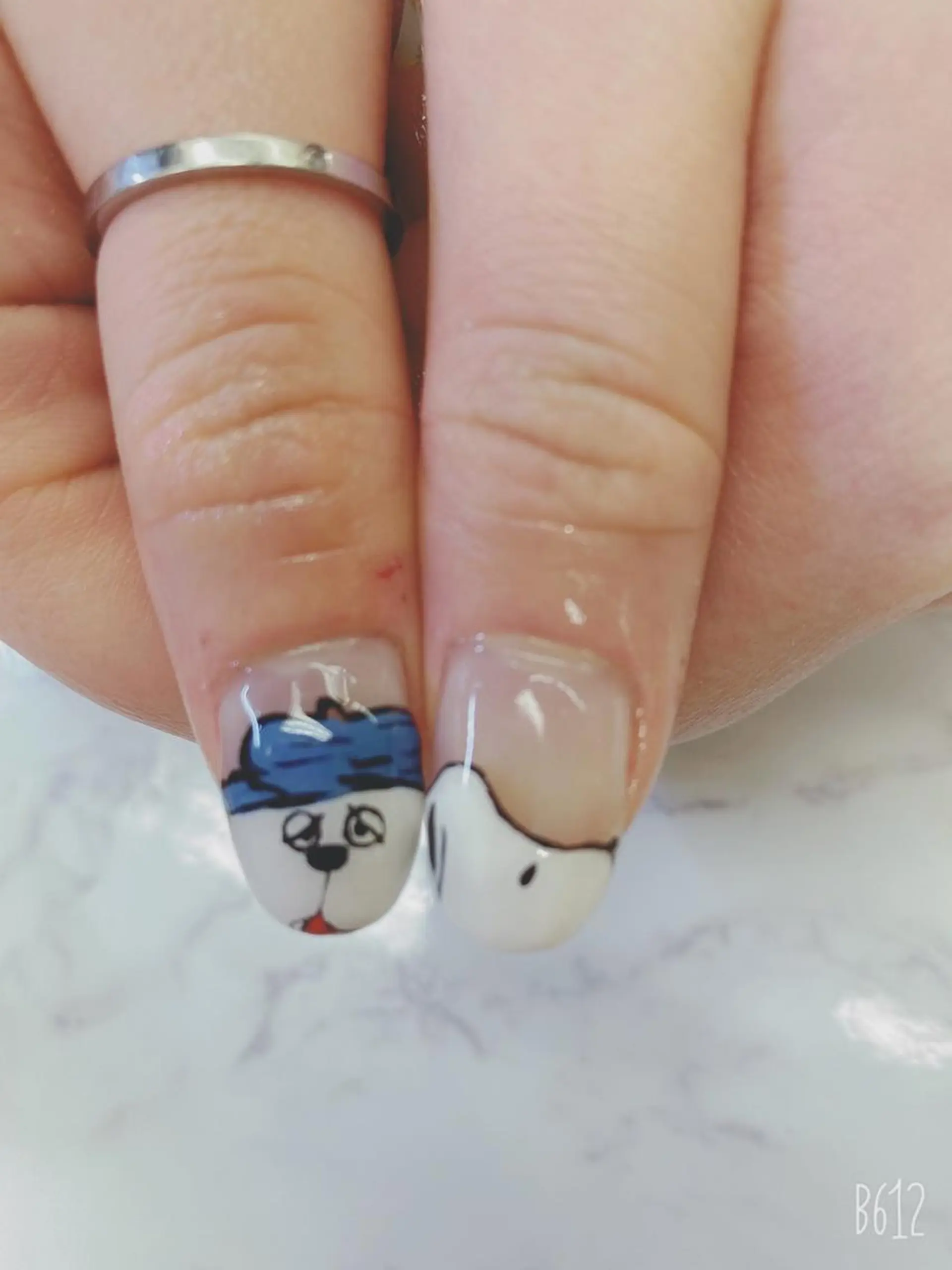 ショート JNA認定講師🌸 RIEのネイルデザイン