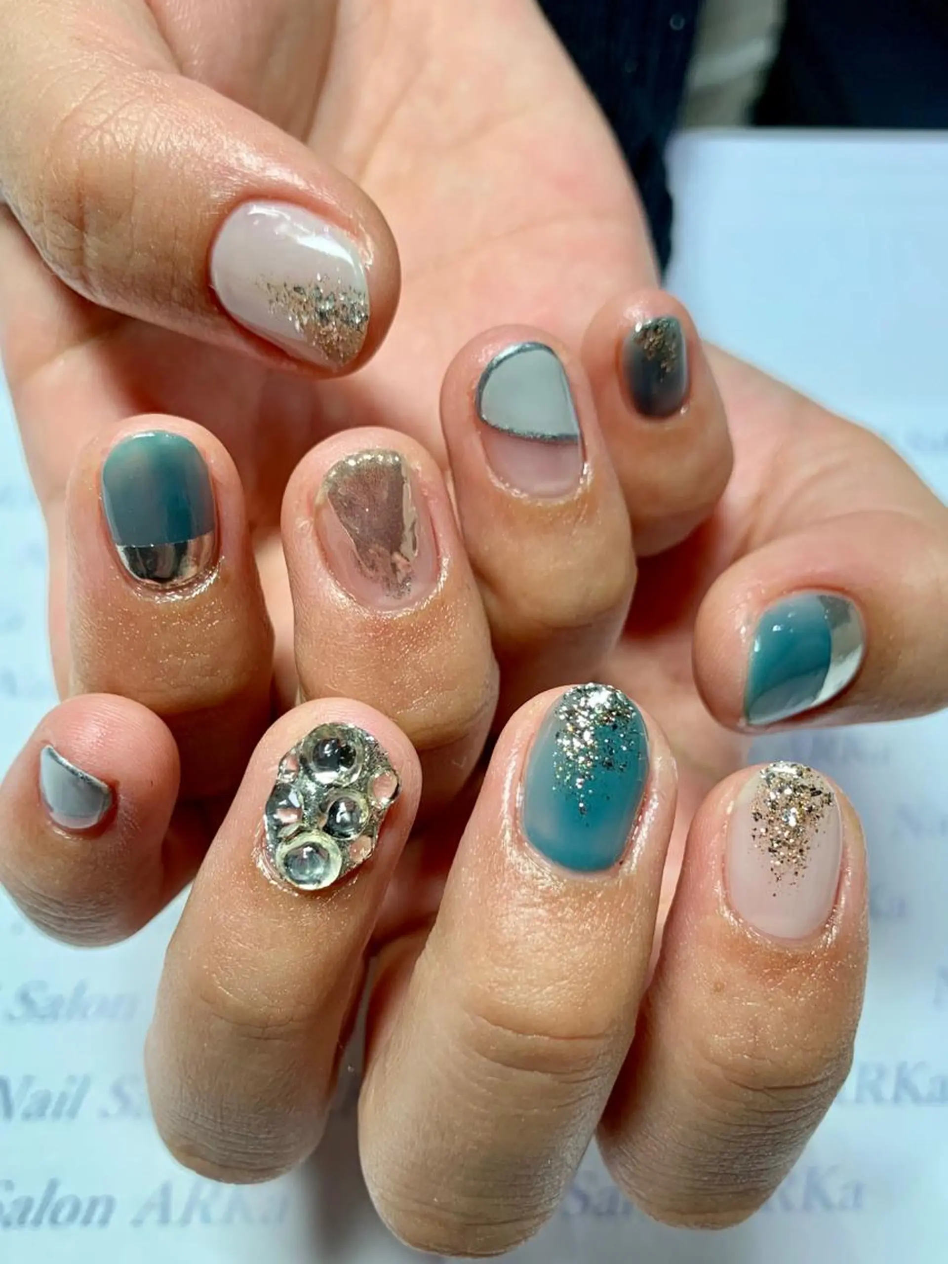 ネイル Nailsalon ARKαのネイルデザイン