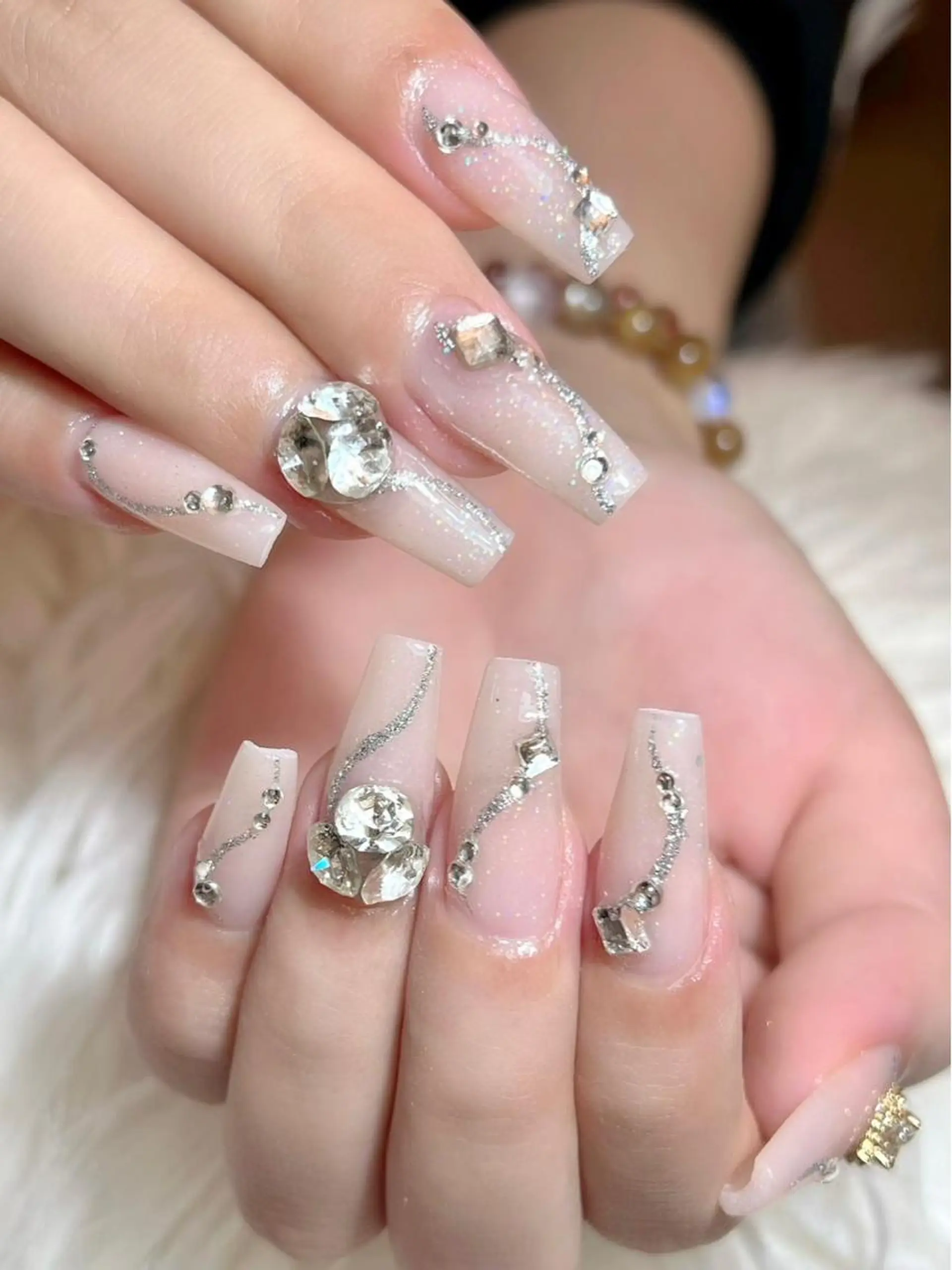 ネイル ハンドネイル Feel ‪‪☺︎‬Yuriaのネイルデザイン