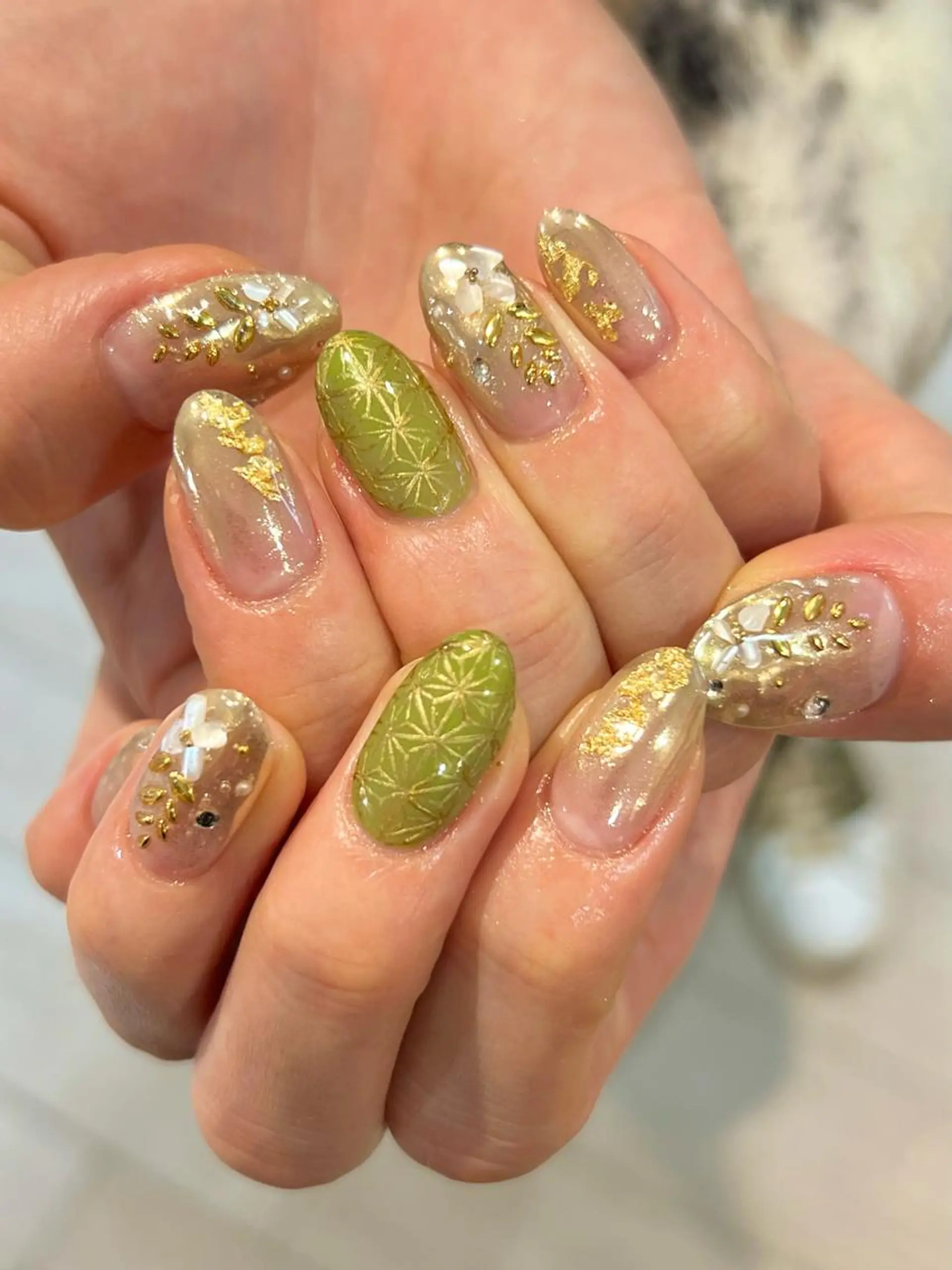 ネイル JurerEye☆ Marikoのネイルデザイン