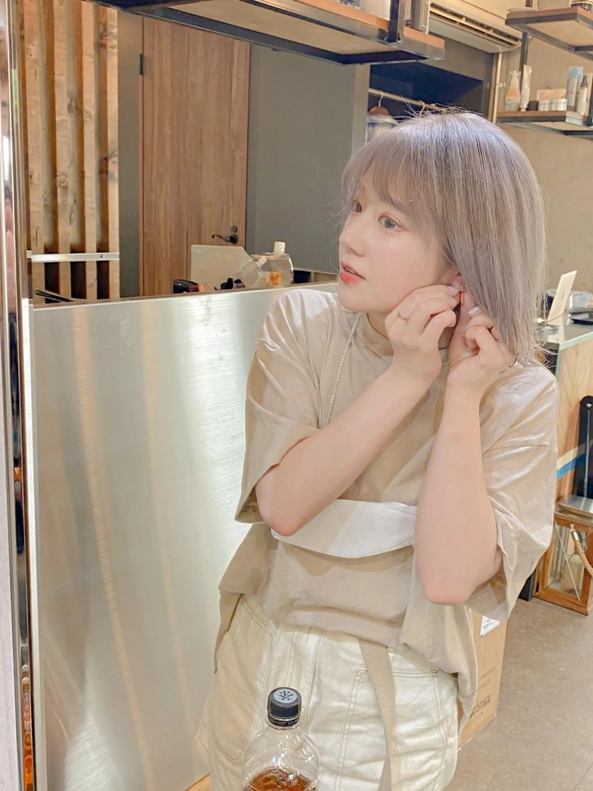 ショート カラー 大宮 / ボブ特化 永井竜也のヘアスタイル