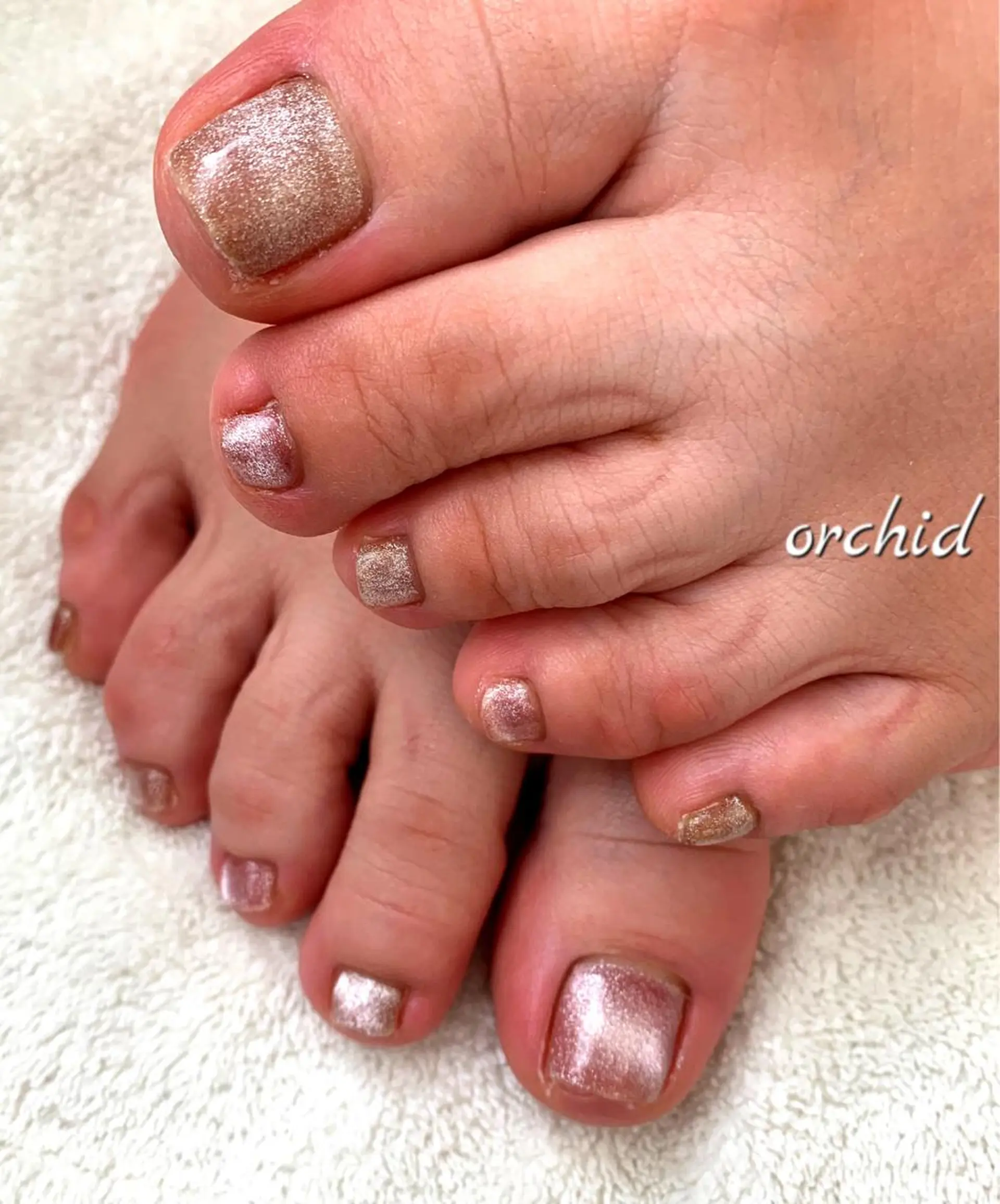 ネイル orchid ♡オーキッドのネイルデザイン