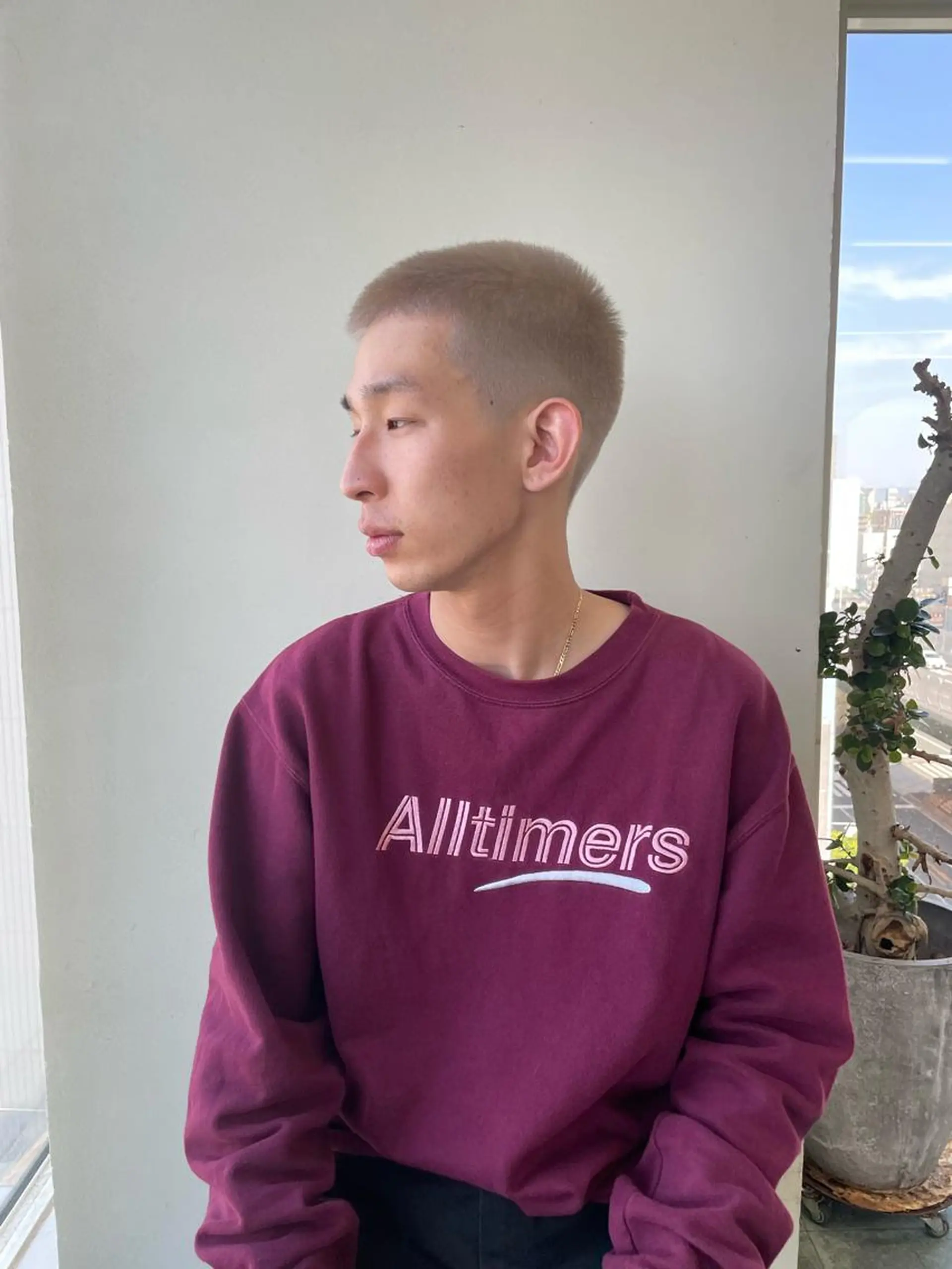 カラー wewe: momoeのヘアスタイル