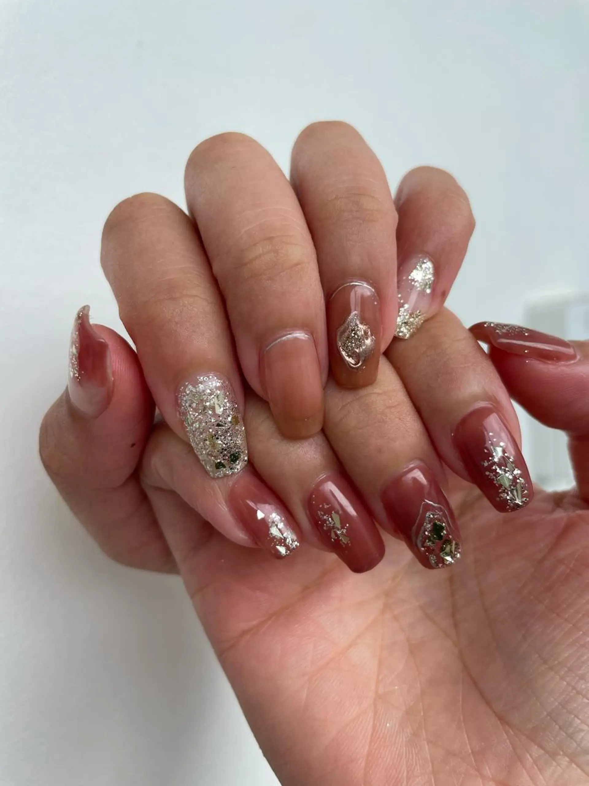 ネイル sis nail 梅田　あい子のネイルデザイン