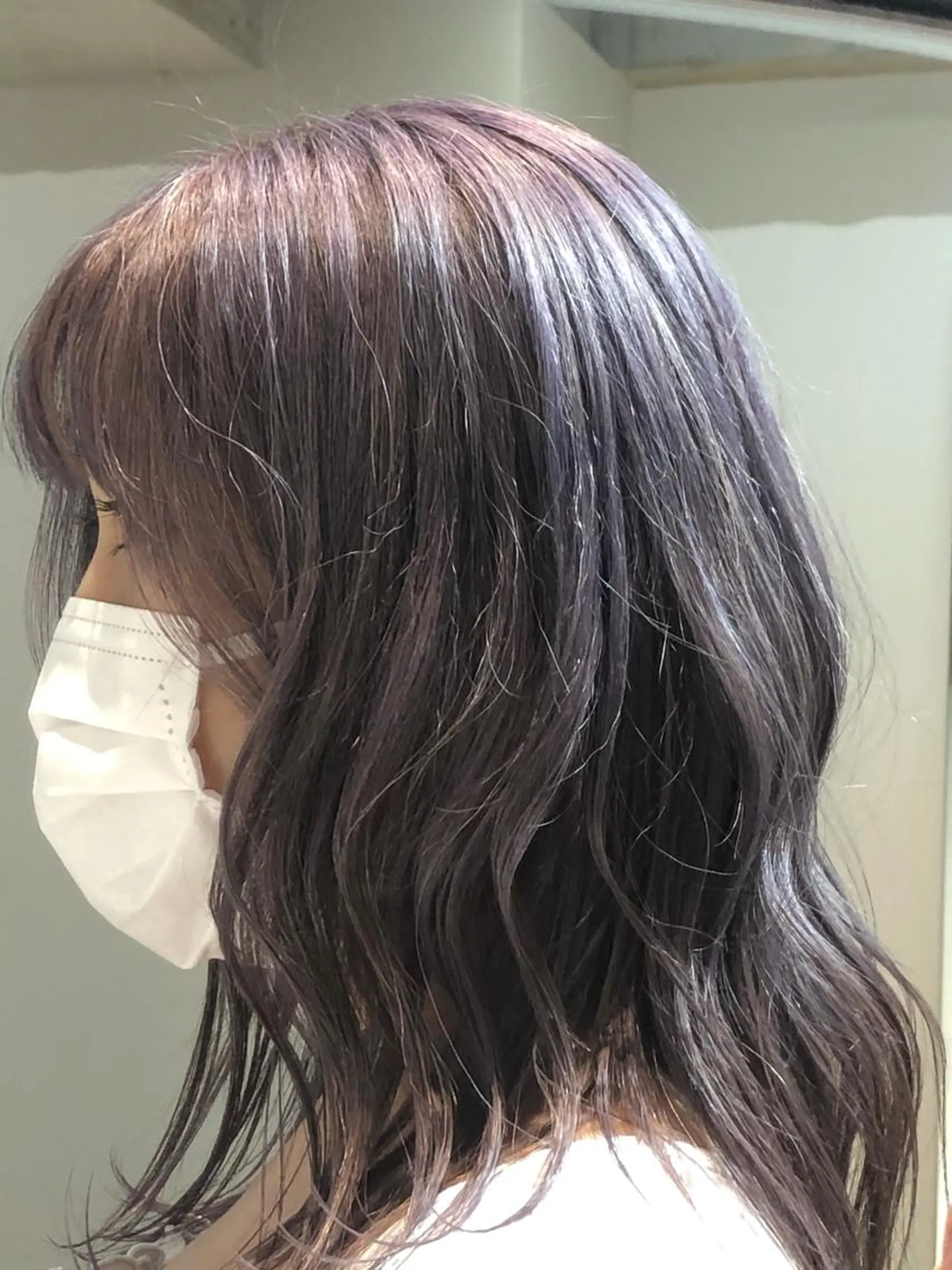 カラー カット ヘアカラー トリートメント fit/ madokaのヘアスタイル