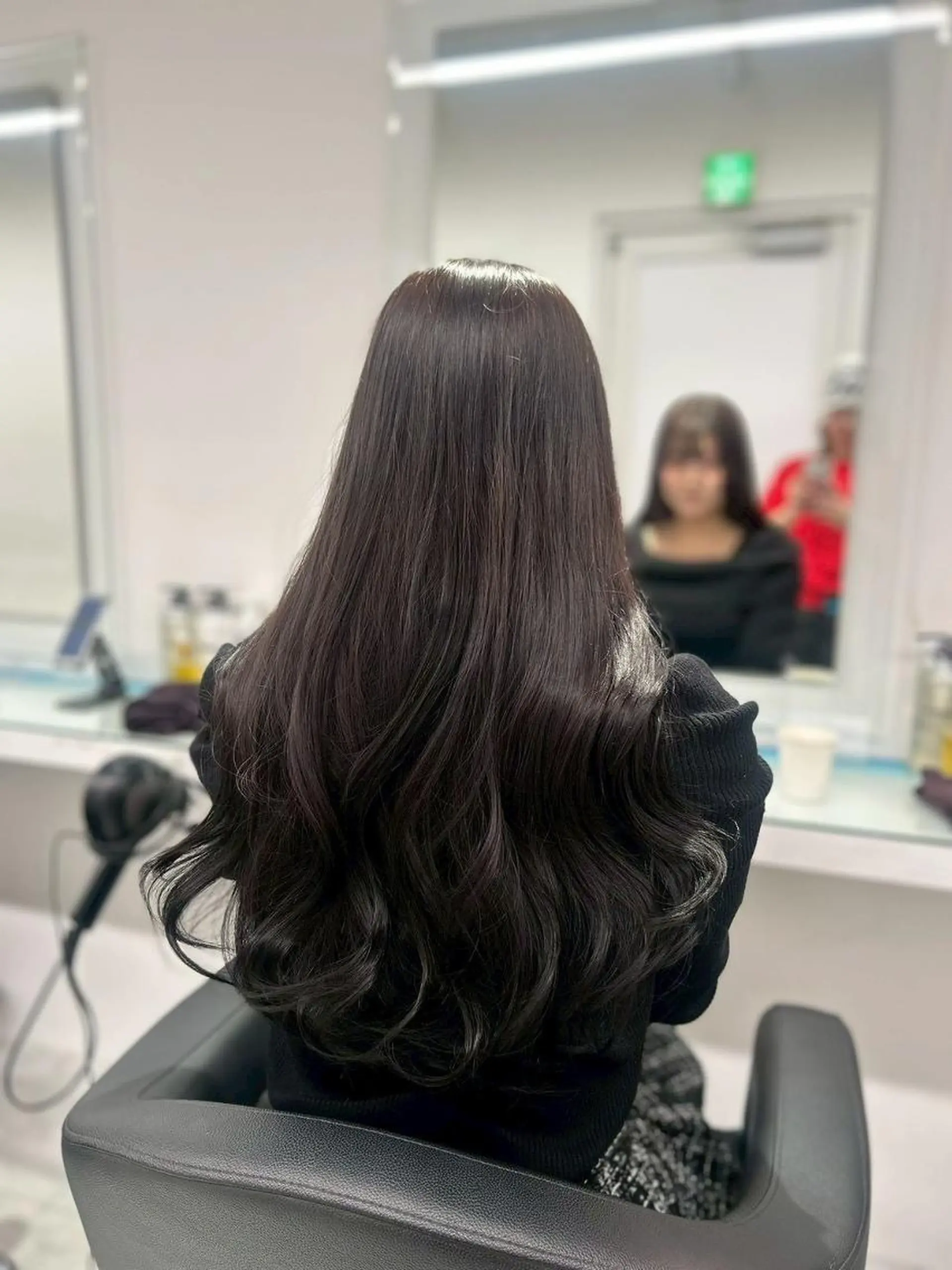 カラー 透明感・似合わせ カラー🌼池袋美容室のヘアスタイル