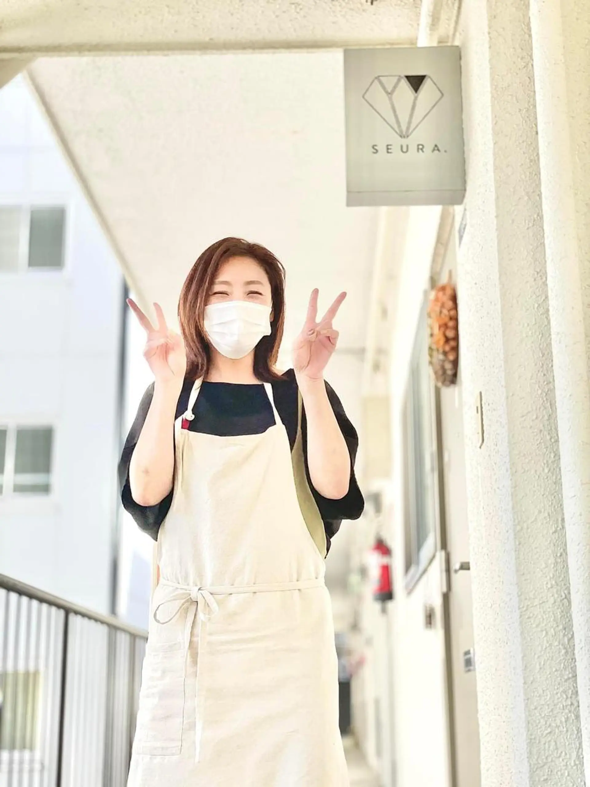 SEURA. (セウラ)さおりのヘアスタイル