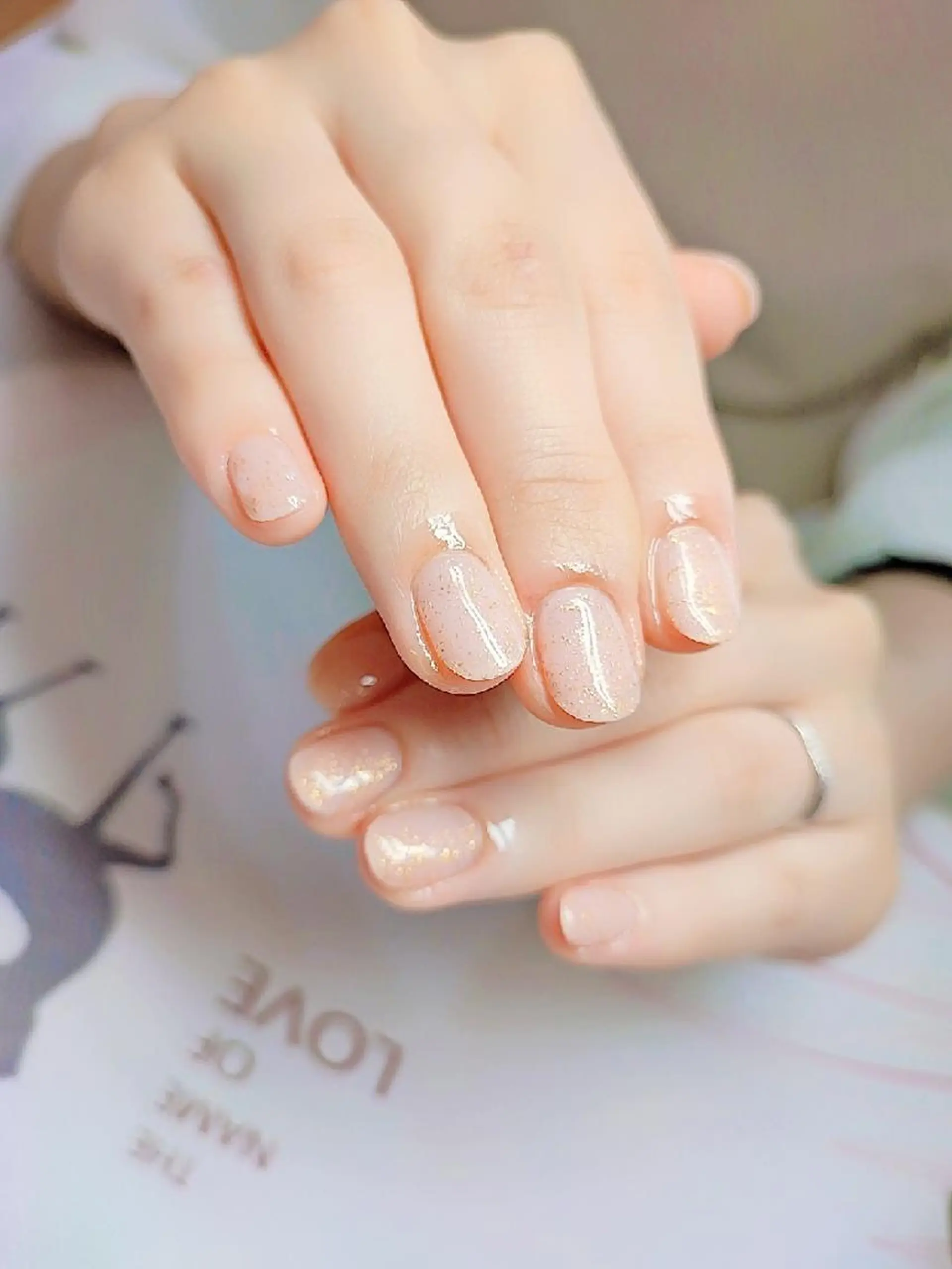 ネイル 森 ネイルサロンのネイルデザイン