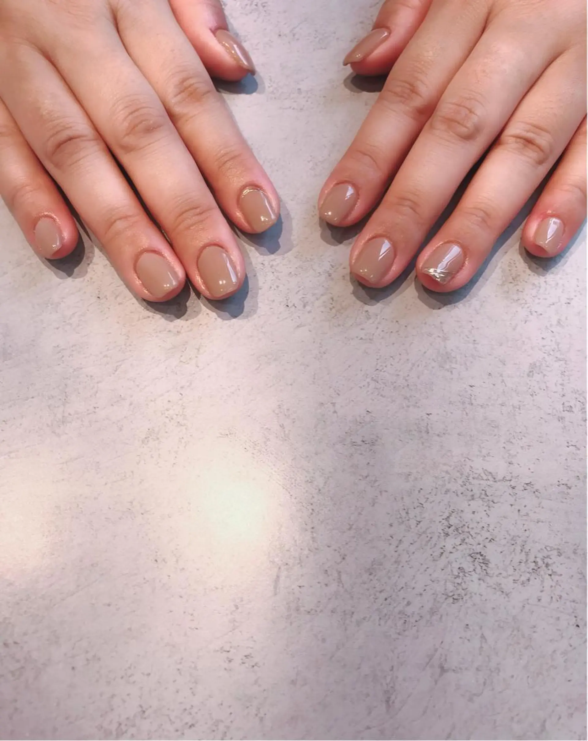 ネイル アートネイル ミラーネイル ワンカラーネイル ハンドネイル Baden Nail ﾊﾞ-ﾃﾞﾝ ﾈｲﾙのネイルデザイン