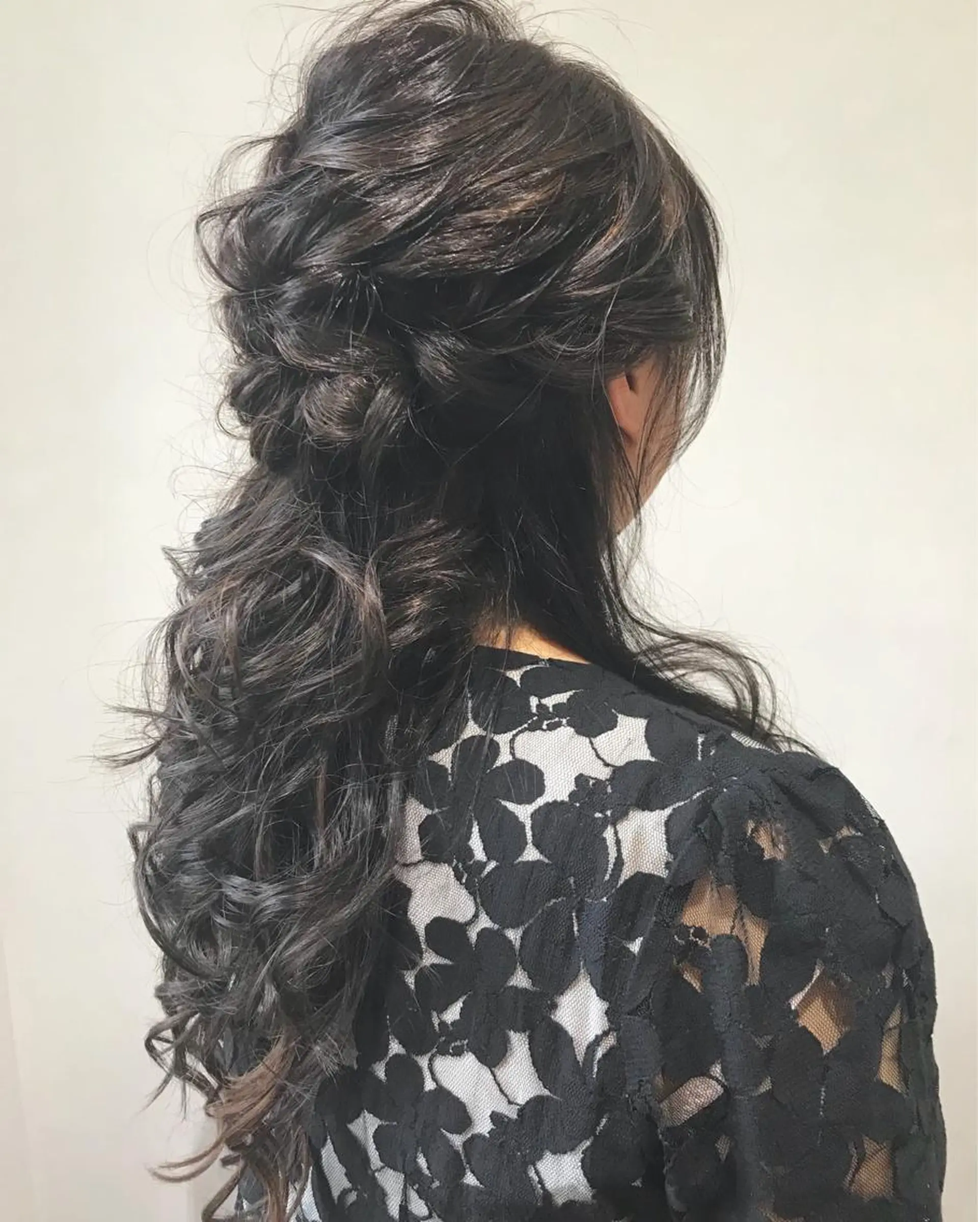 ロング 難波/白髪ぼかし/ KAORIのヘアスタイル