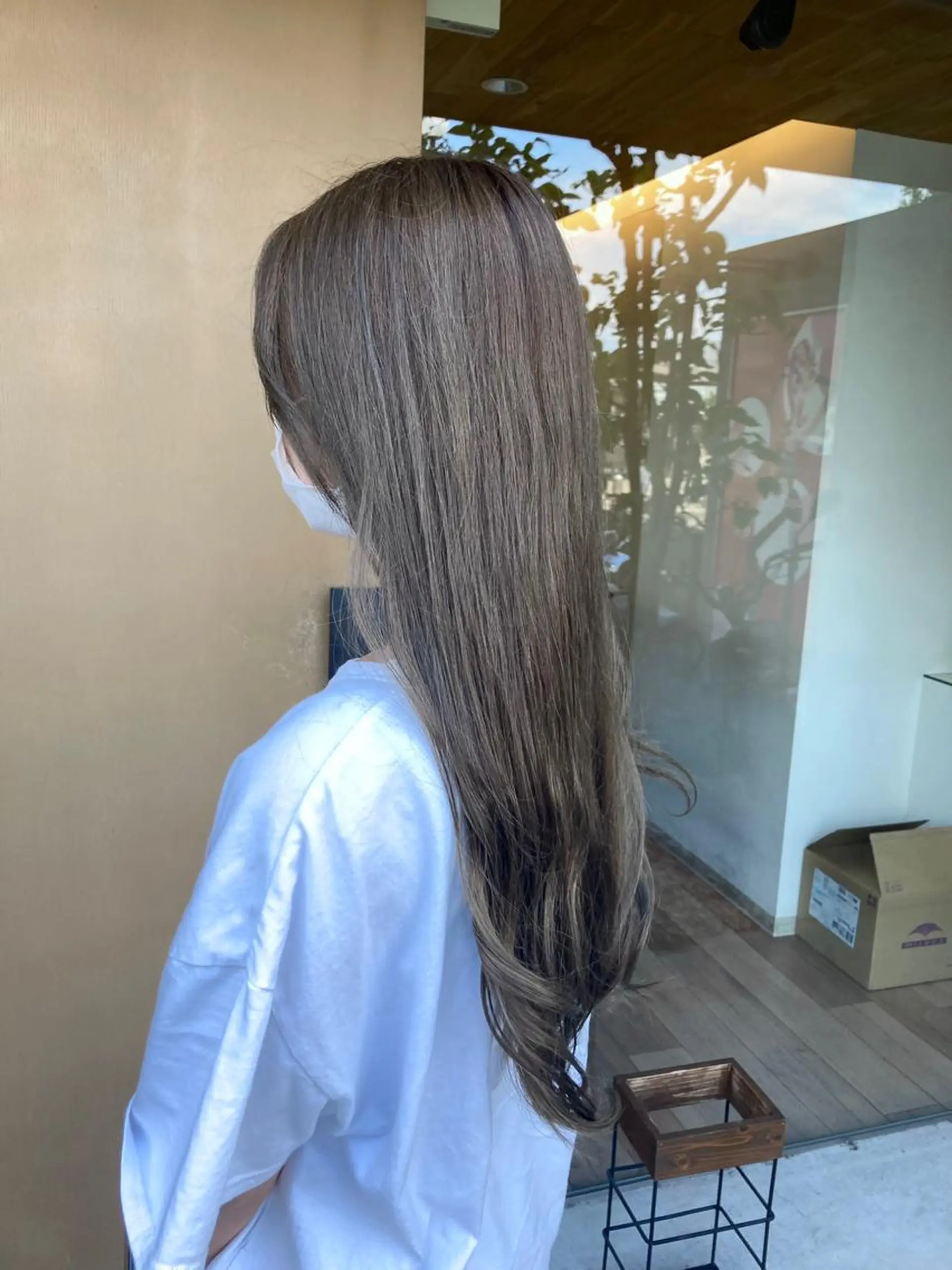 ロング 西原 みさきのヘアスタイル