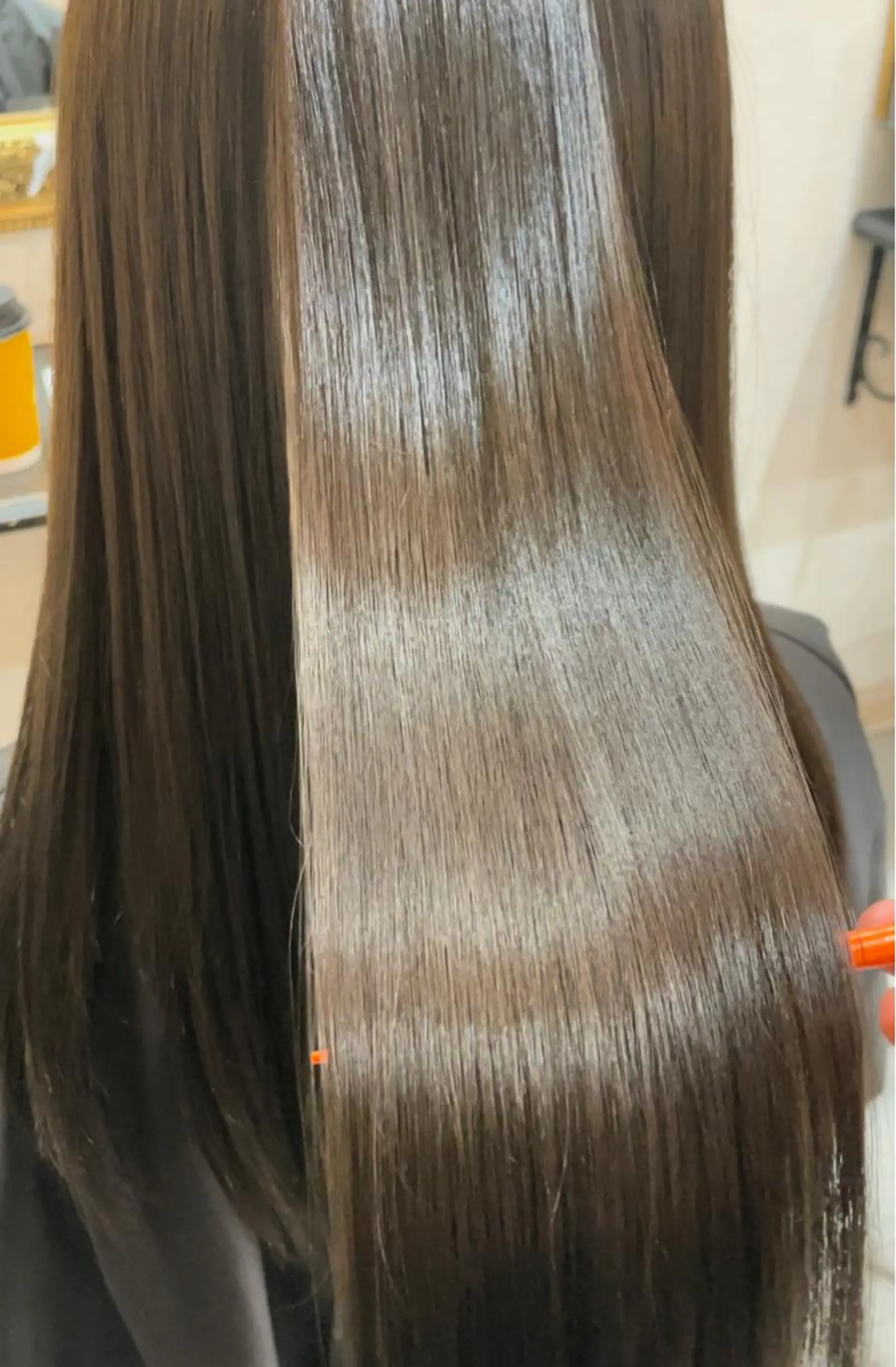 ロング カラー カット トリートメント N°　jillva 腰山 菜々美のヘアスタイル