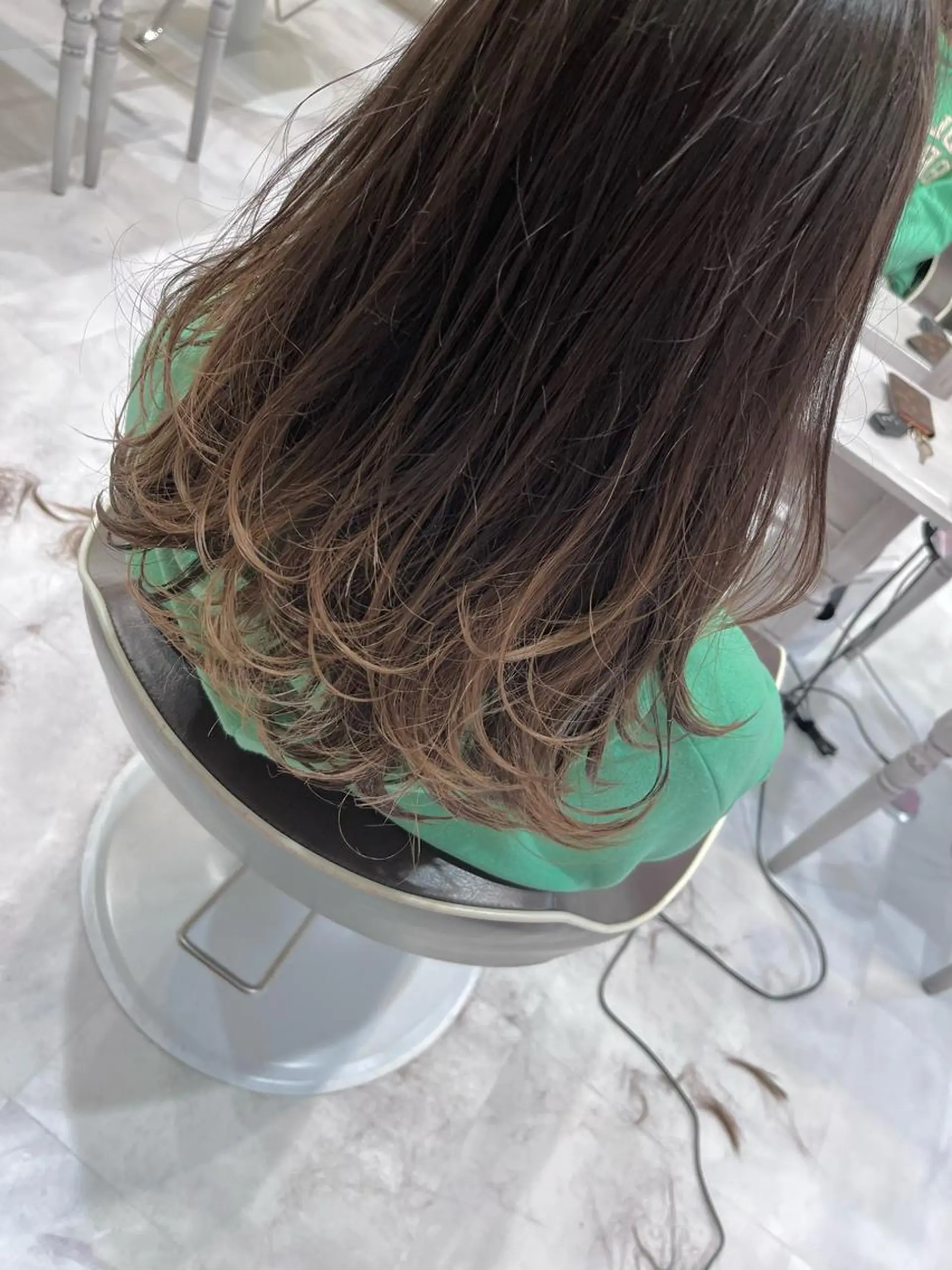 ロング ALLY/廣瀬 眞子のヘアスタイル
