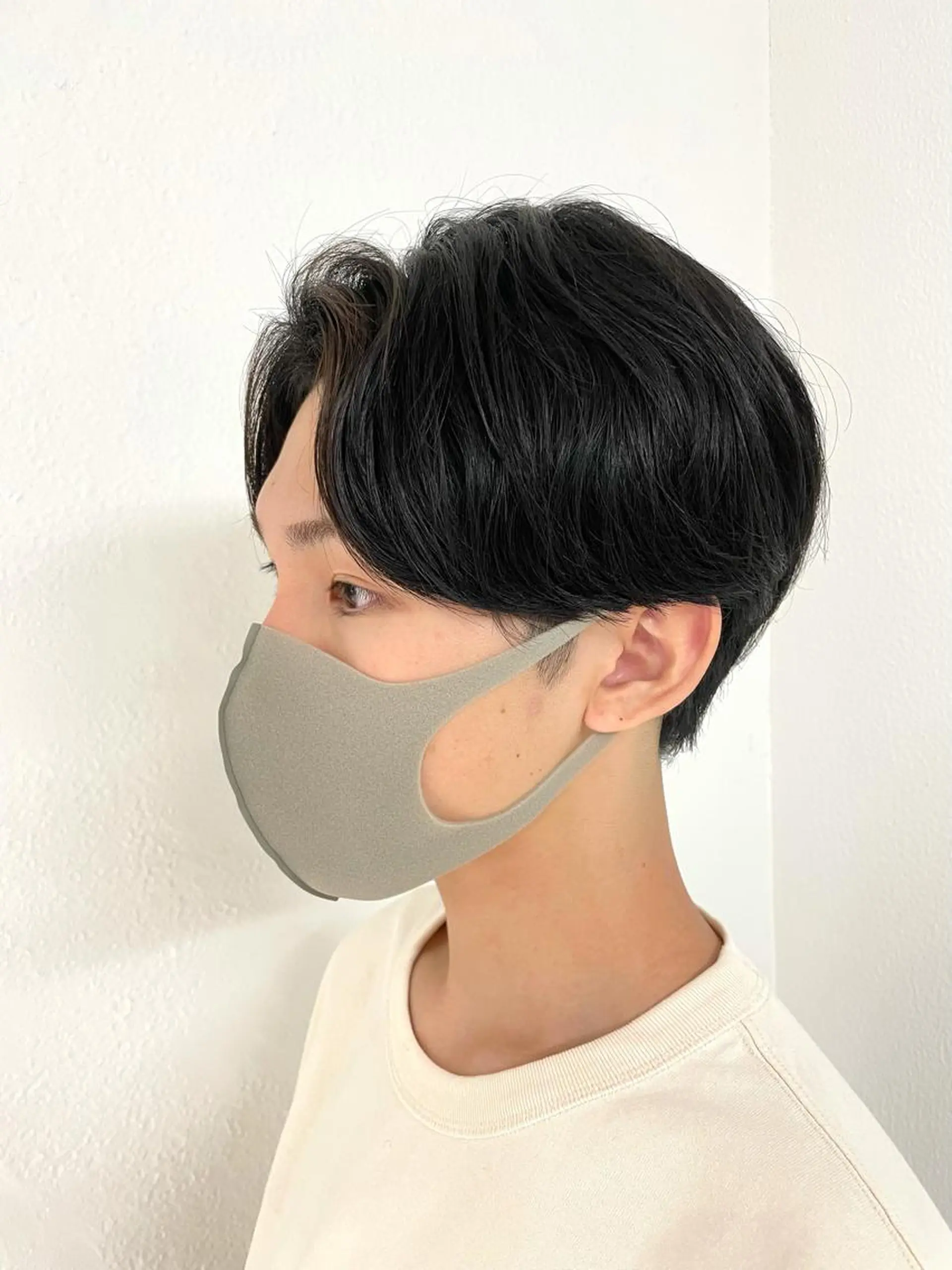 ショート パーマ メンズ メンズパーマ 刈り上げ ハンサムショート ショートヘア ストレートパーマ 【東北メンズヘア1 位受賞🥇】本間祐太のヘアスタイル