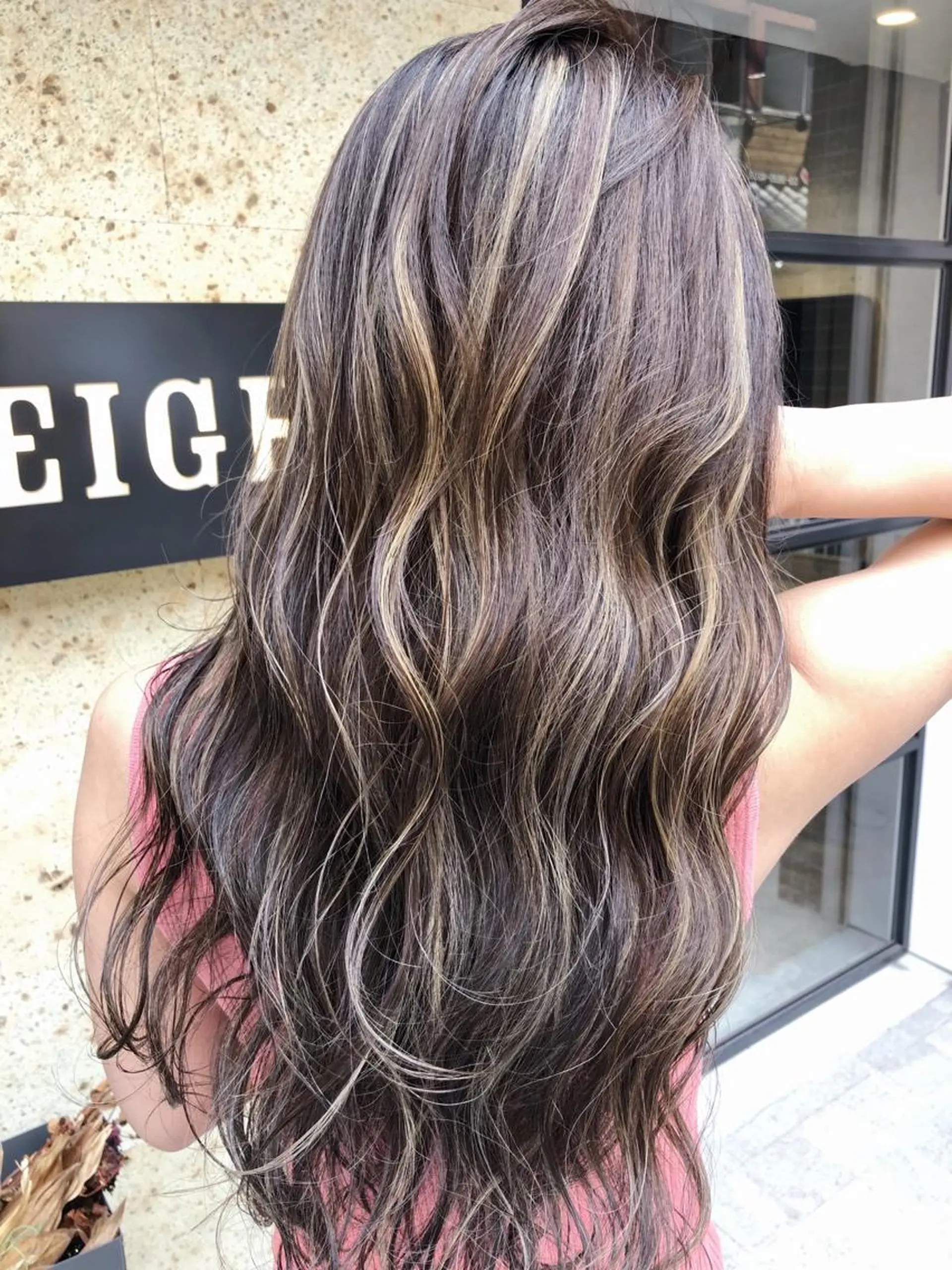 ロング カラー ヘアカラー トリートメント 🧡ショートの達人 🧡SHOのヘアスタイル