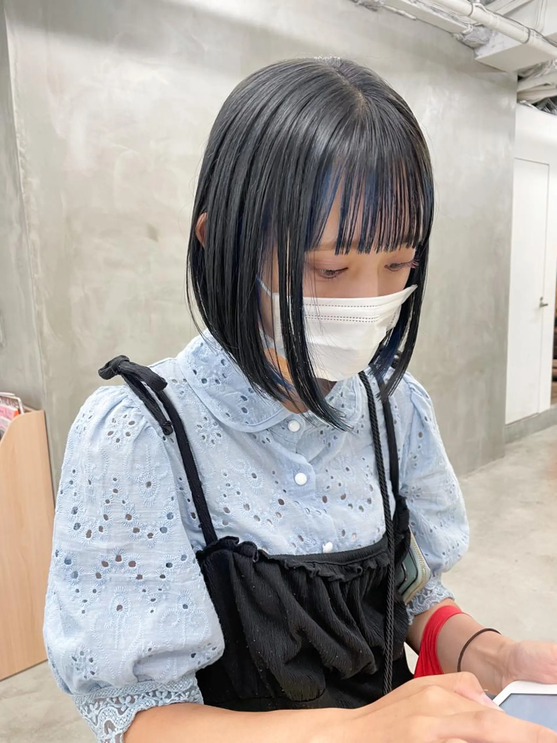 ショート カラー 似合わせ｜レイヤー 🪩yurikaのヘアスタイル