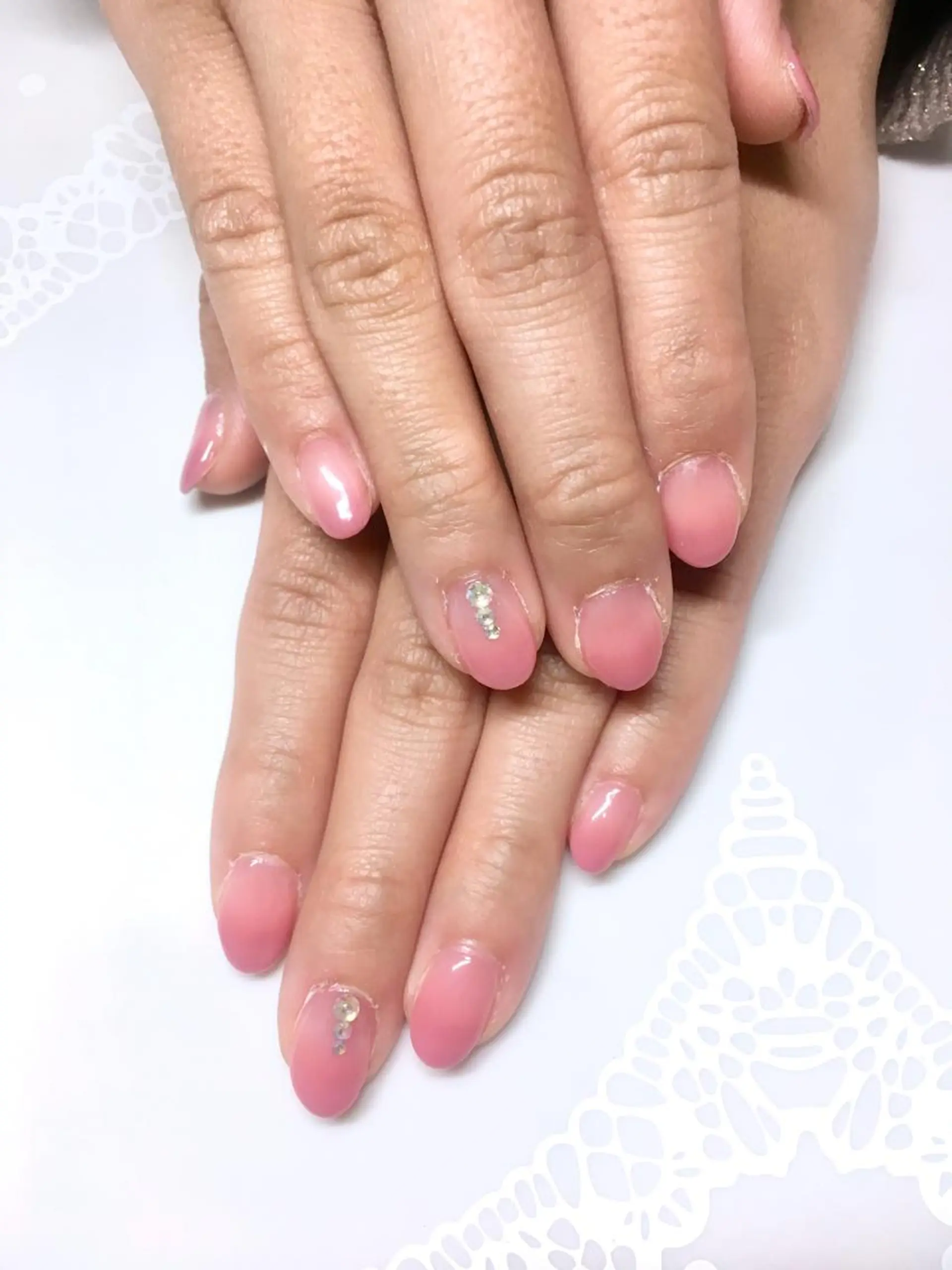 ネイル 新宿ネイルサロン ジェミディローサのネイルデザイン