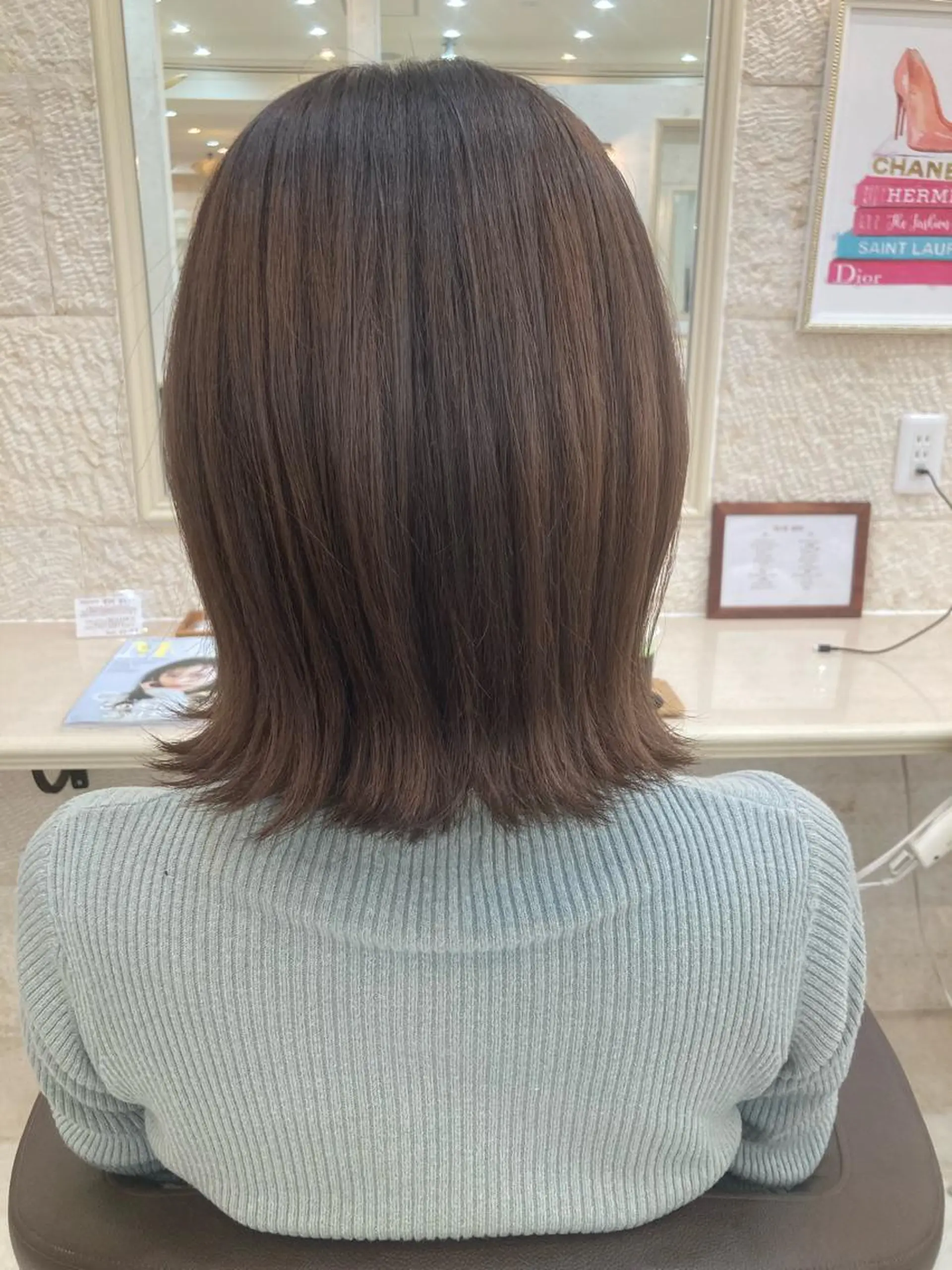 ショート 【shanti】 伊藤奈生のヘアスタイル