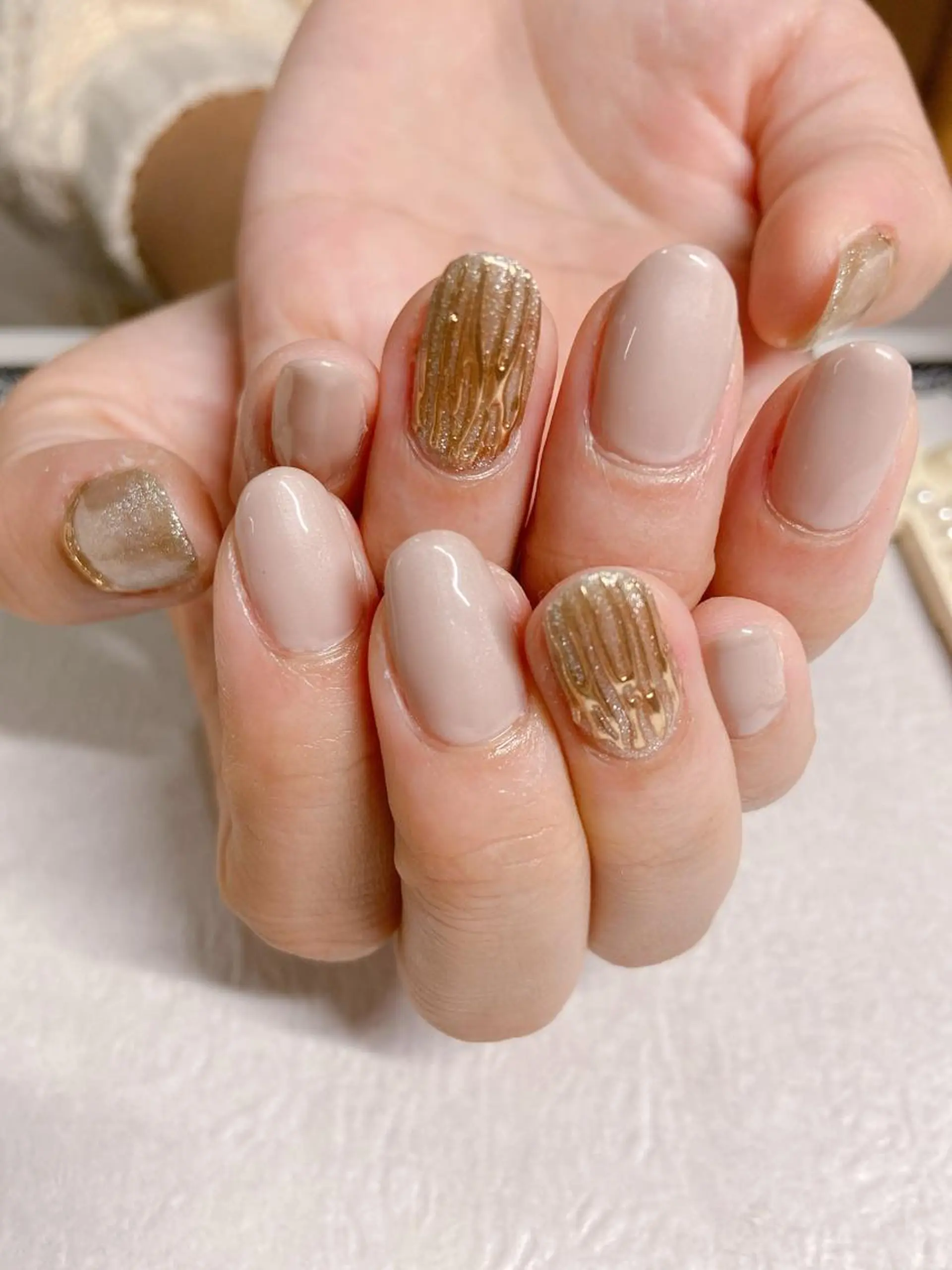 ネイル マグネットネイル lulucharis nailのネイルデザイン