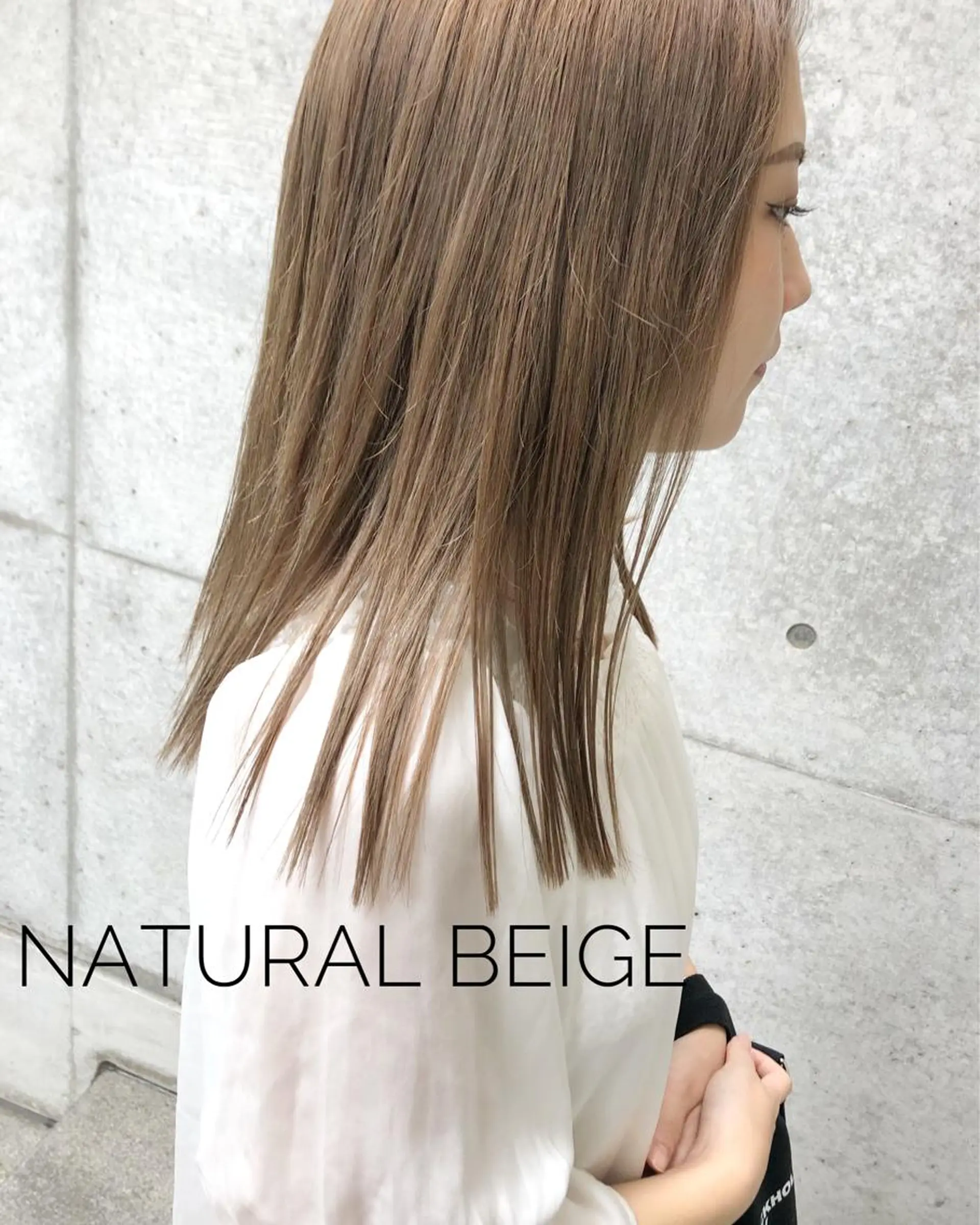 セミロング メンズ特化美容師 ハスイルイのヘアスタイル