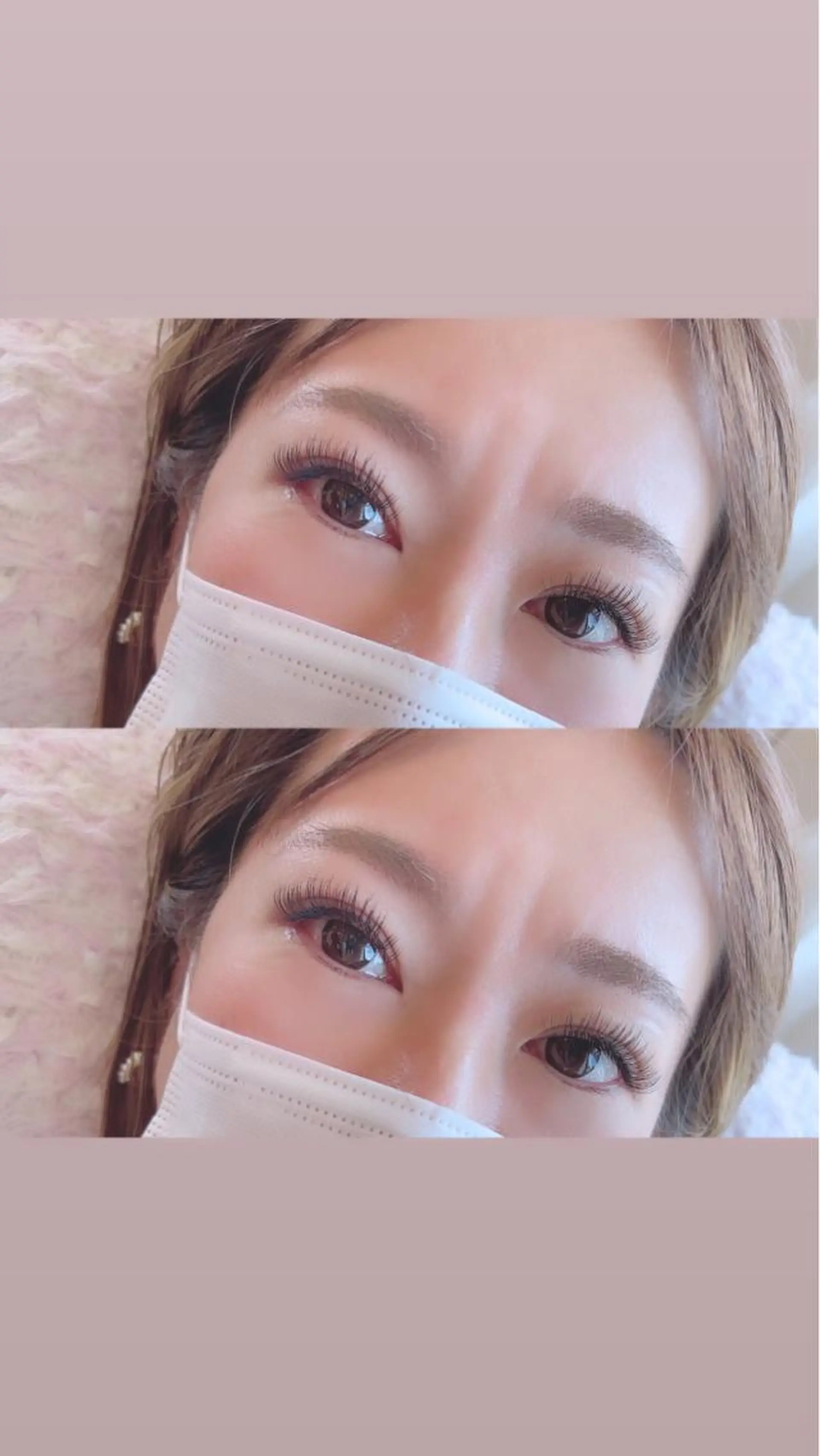 マツエク・マツパ 付け放題 フラットラッシュ マツエク Honey Salonのマツエク・マツパデザイン