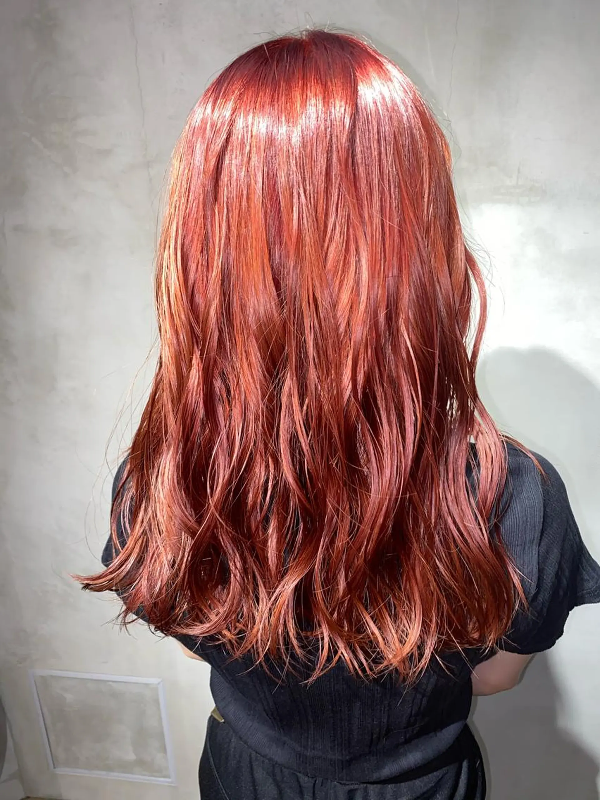 セミロング 清水 美雪のヘアスタイル