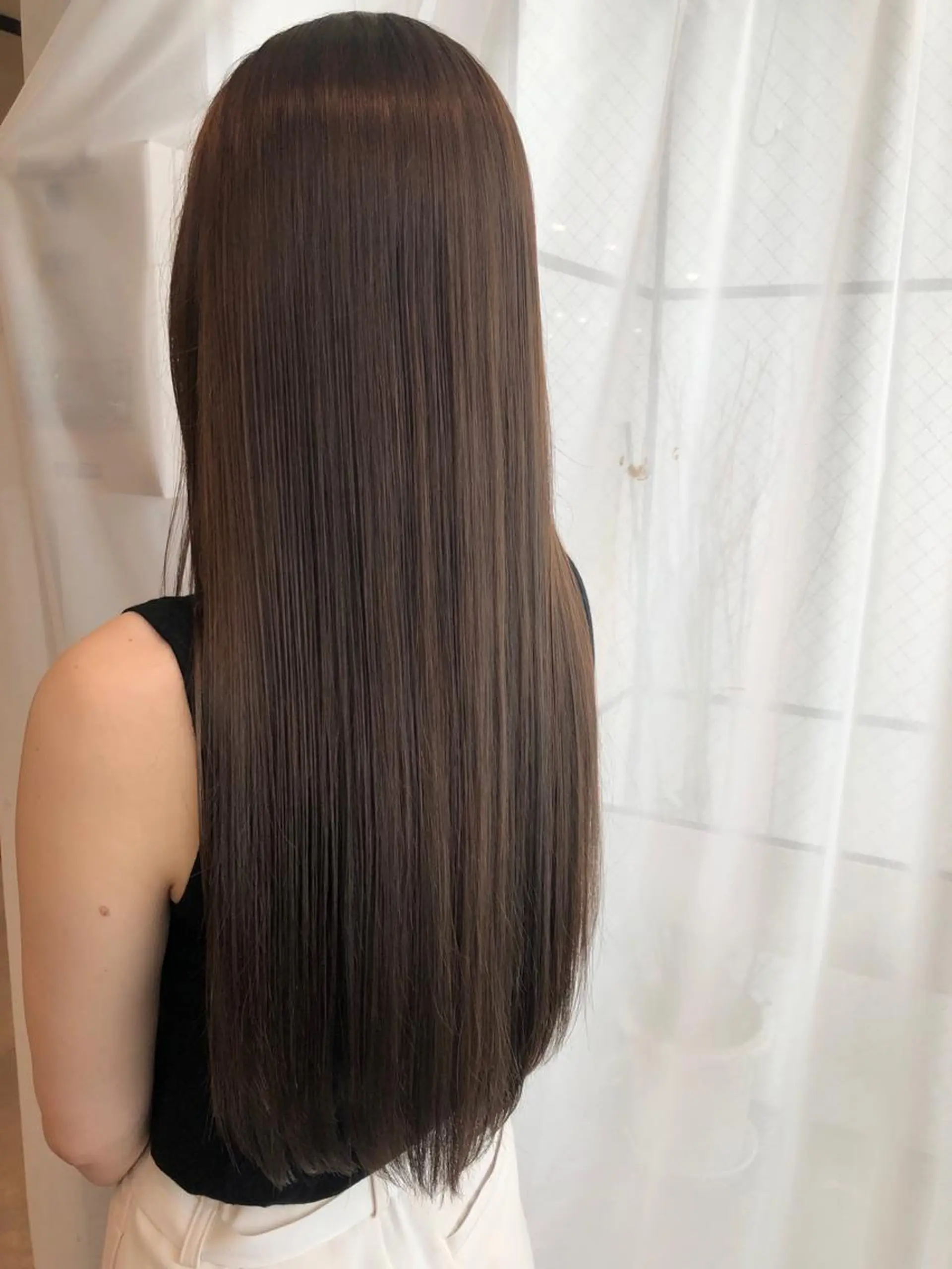 ロング カラー グラデーションカラー グレージュ ハイライトカラー ハイライト 綺麗な髪質にしたい方 限定🌈清水　祥のヘアスタイル