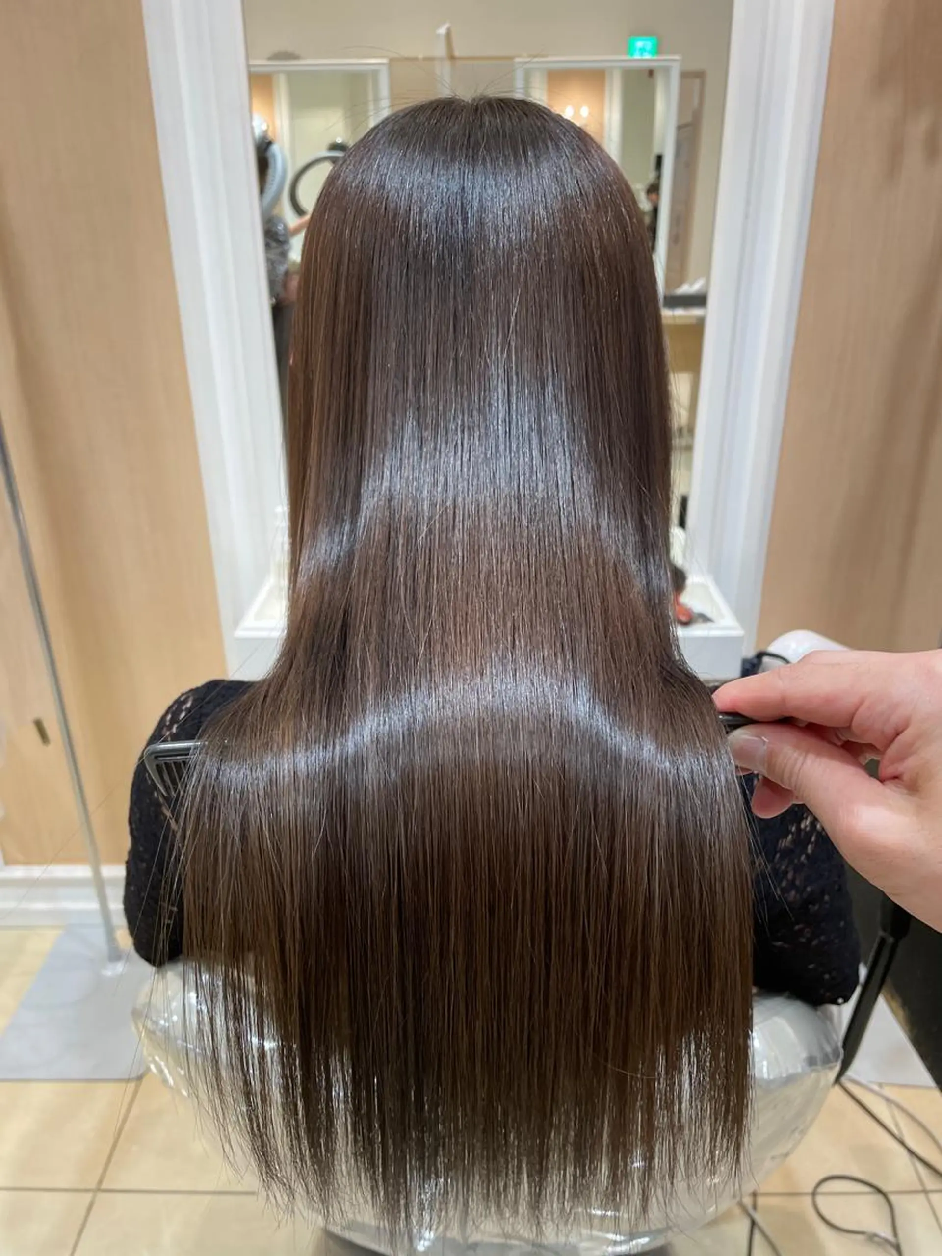 ロング トリートメント 🤍美髪改善職人🤍 高橋　臣介 店長のヘアスタイル