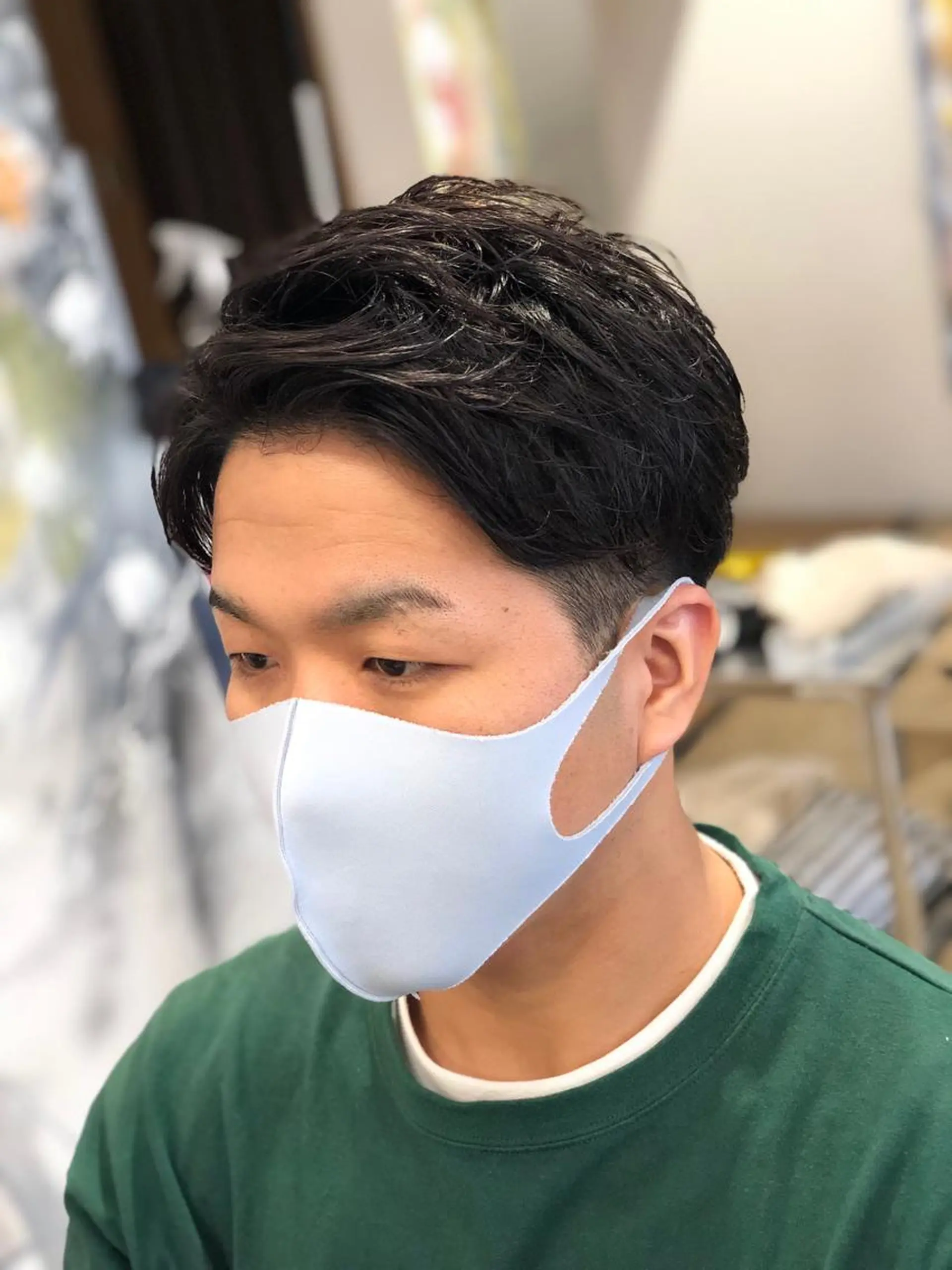 ショート メンズ メンズ就活ヘア マッシュ 学生（メンズ向け） 学生 メンズ特化/パーマ /フェード/洋輔のヘアスタイル